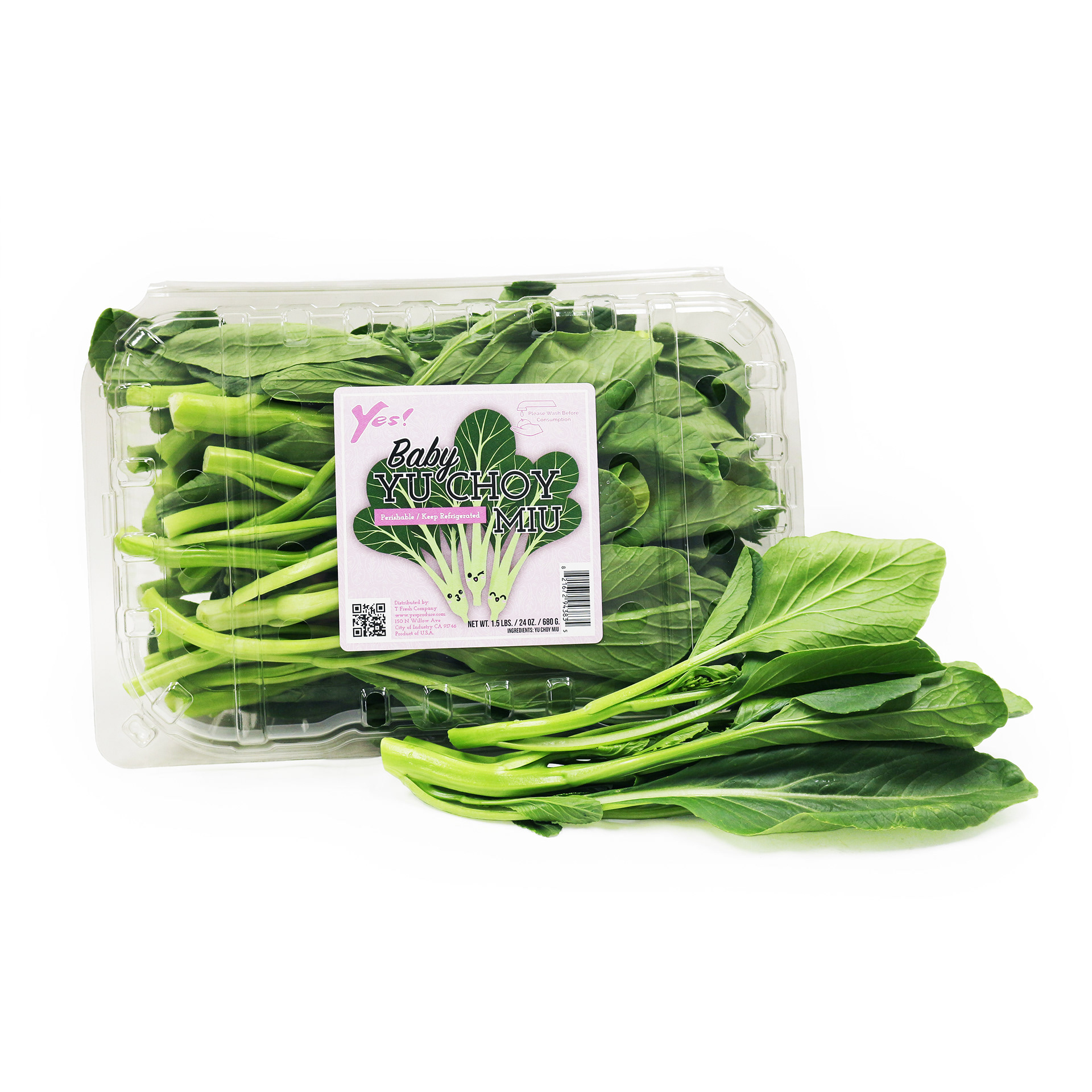 Baby Yu Choy Miu Label
