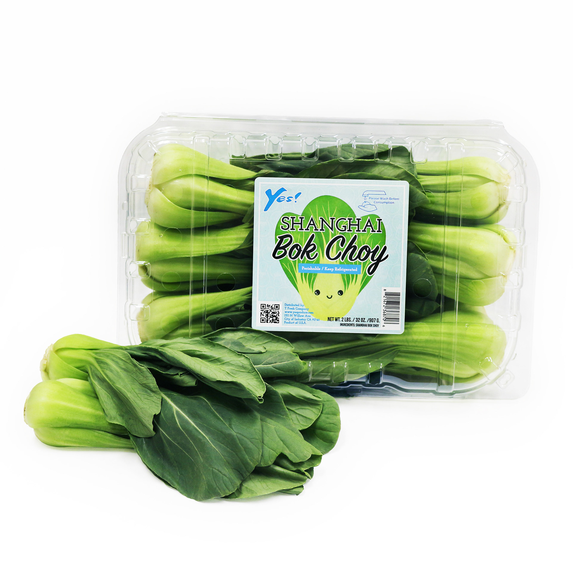 ShangHai Bok Choy Label