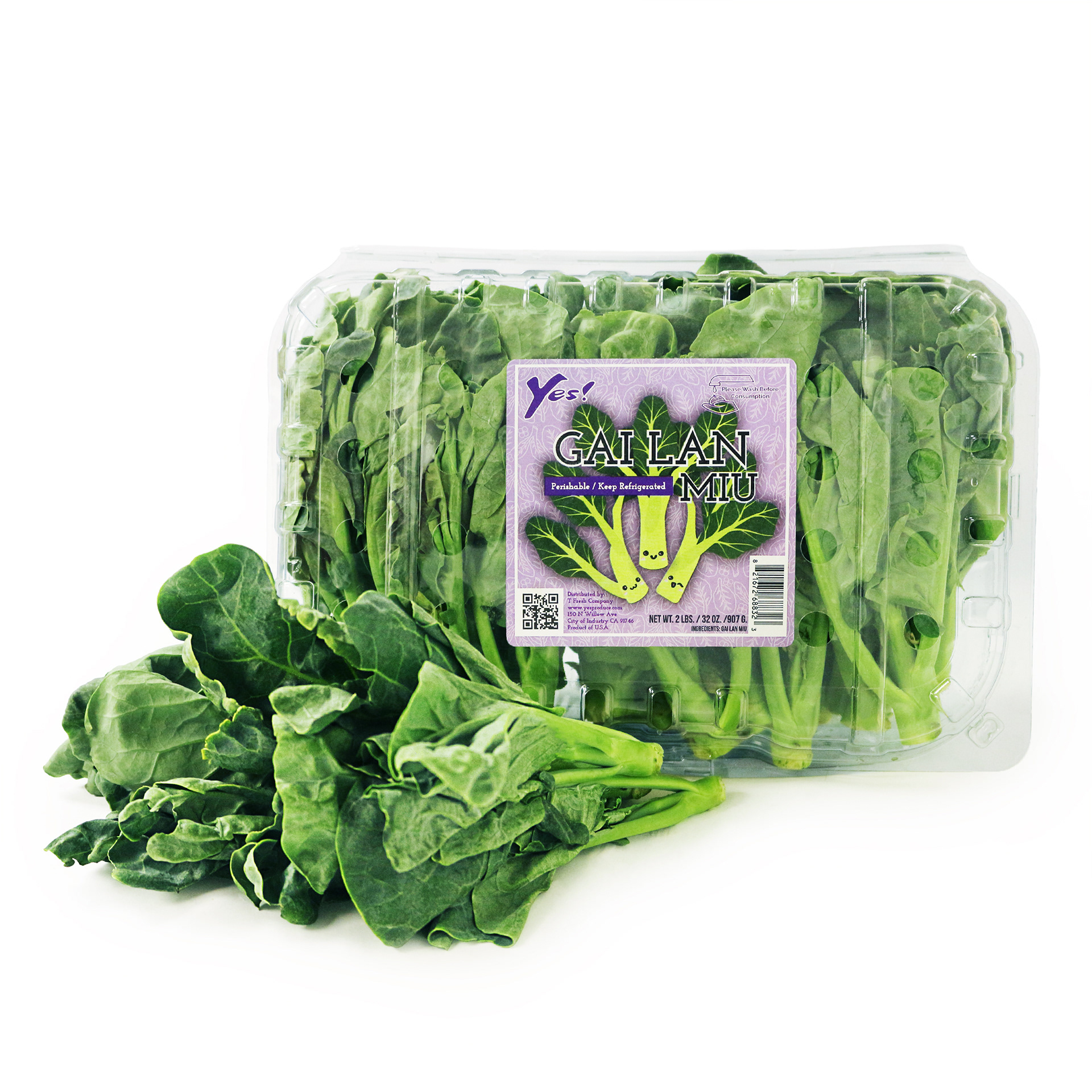 Gai Lan Miu Label