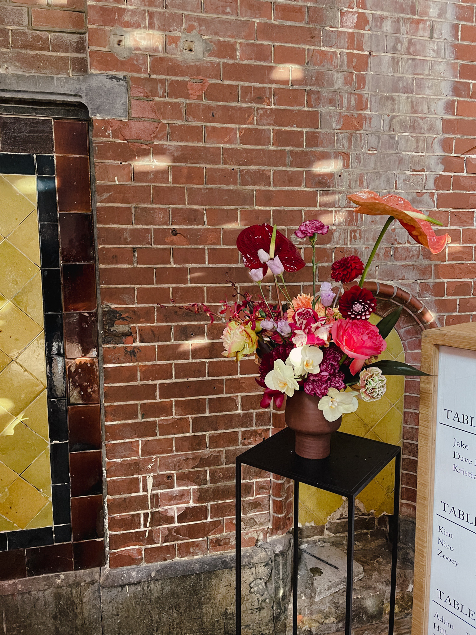 photo: NOMAD Floral Studio