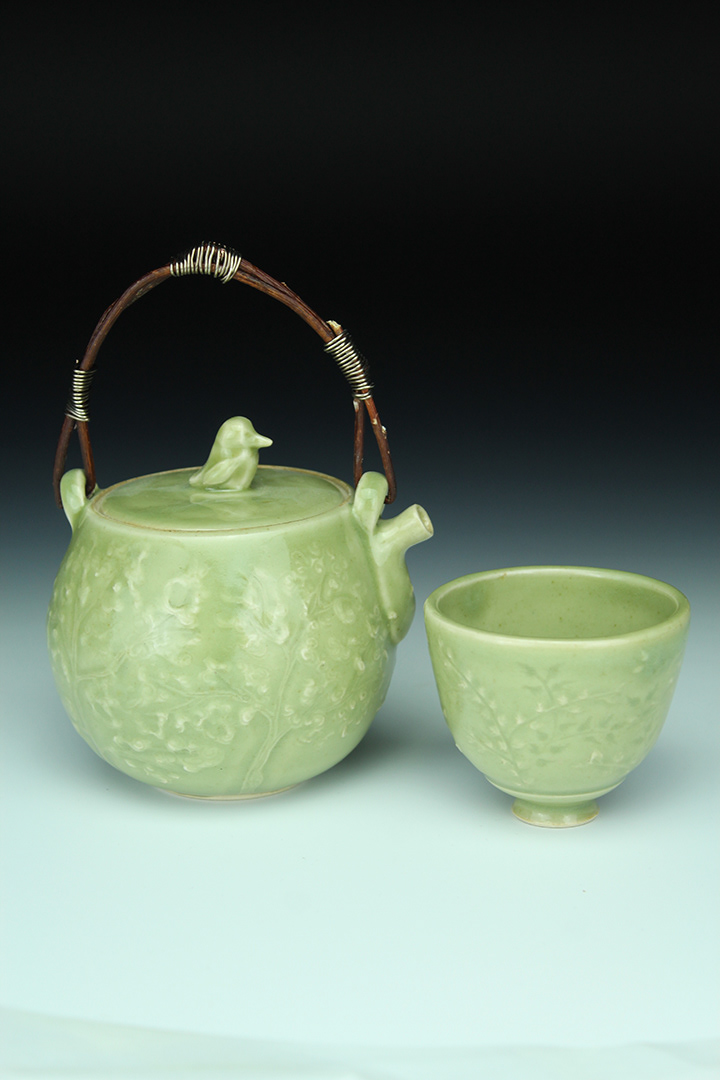 Arbor Teapot with Teabowl 1