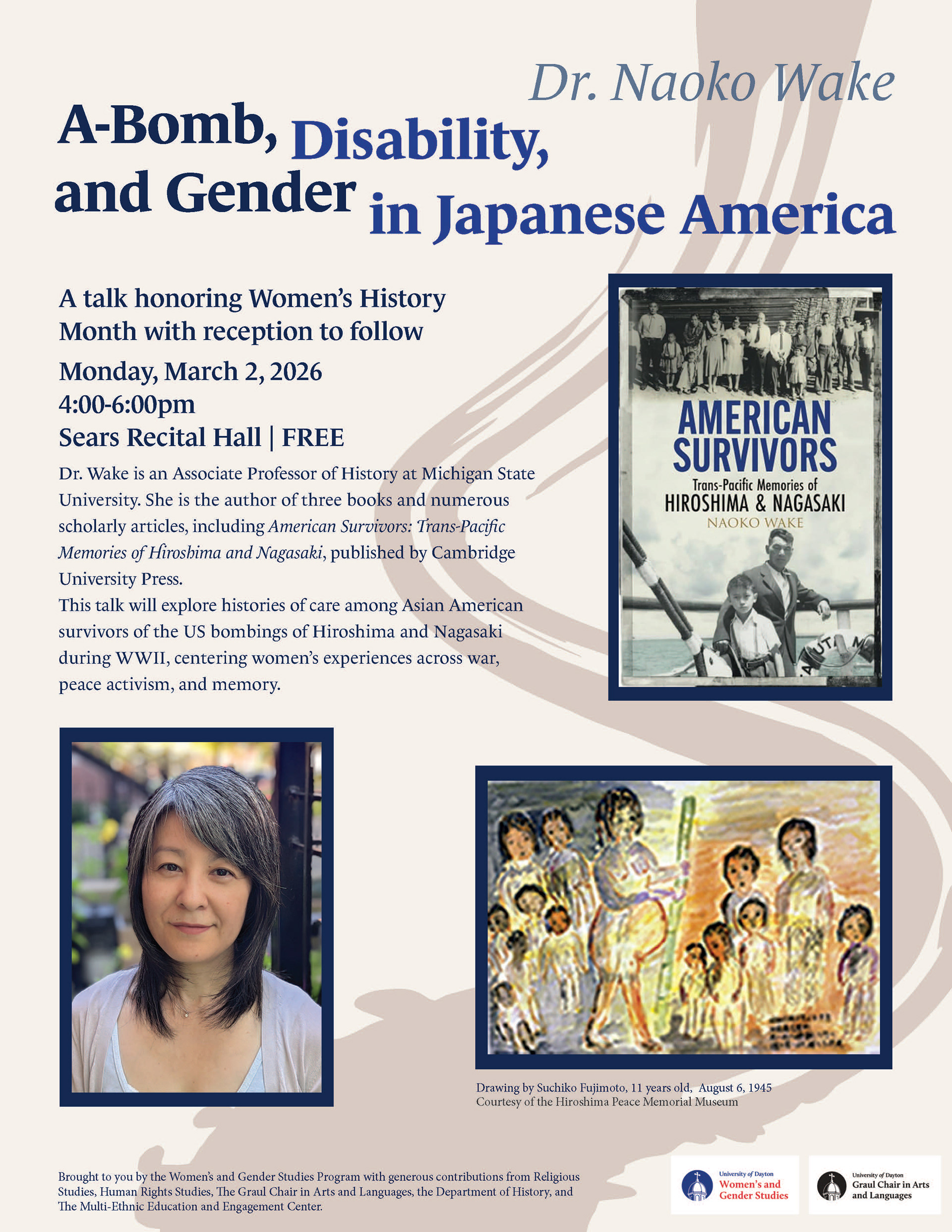 Event flyer