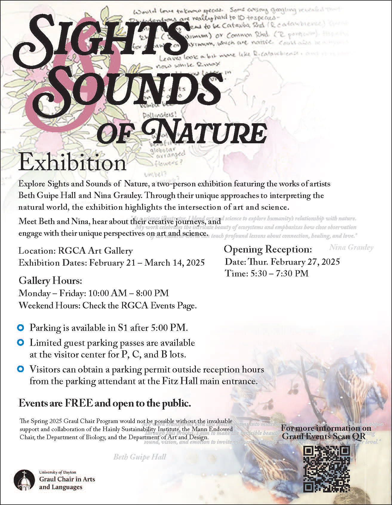 Exhibition flyer