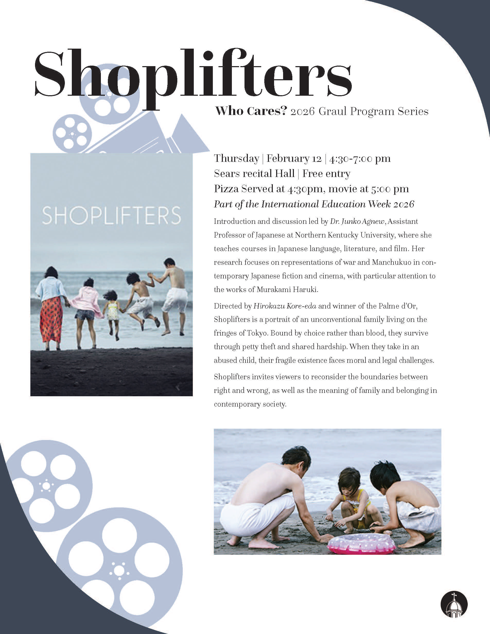 Event flyer