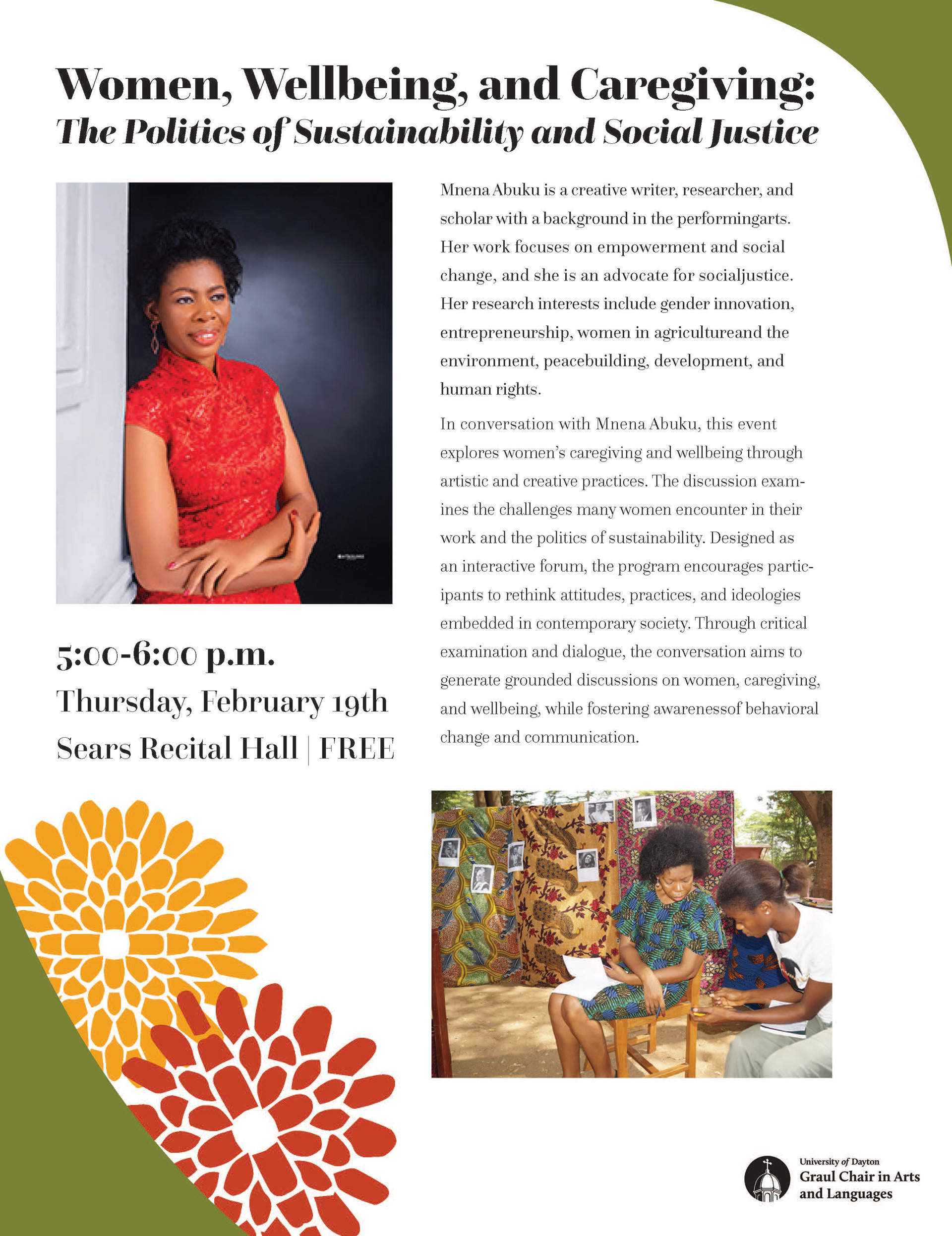 Event flyer
