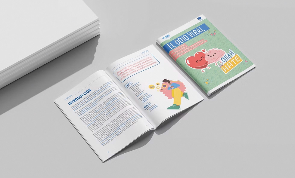 Diseño y diagramación de línea gráfica y cuadernillo educativo