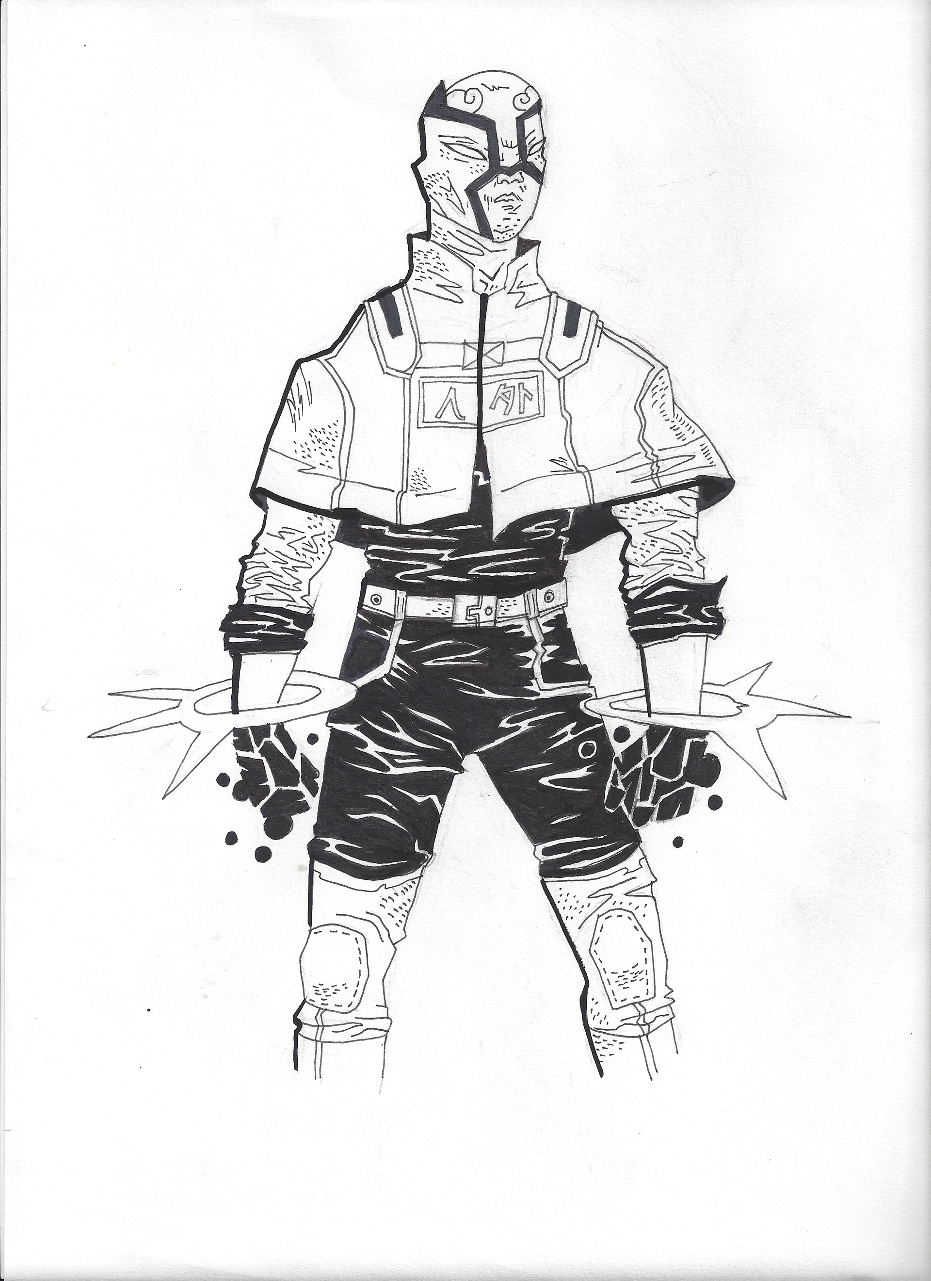 OLIVER EVELZAR INSPIRED BY RAFAEL GRAMPA