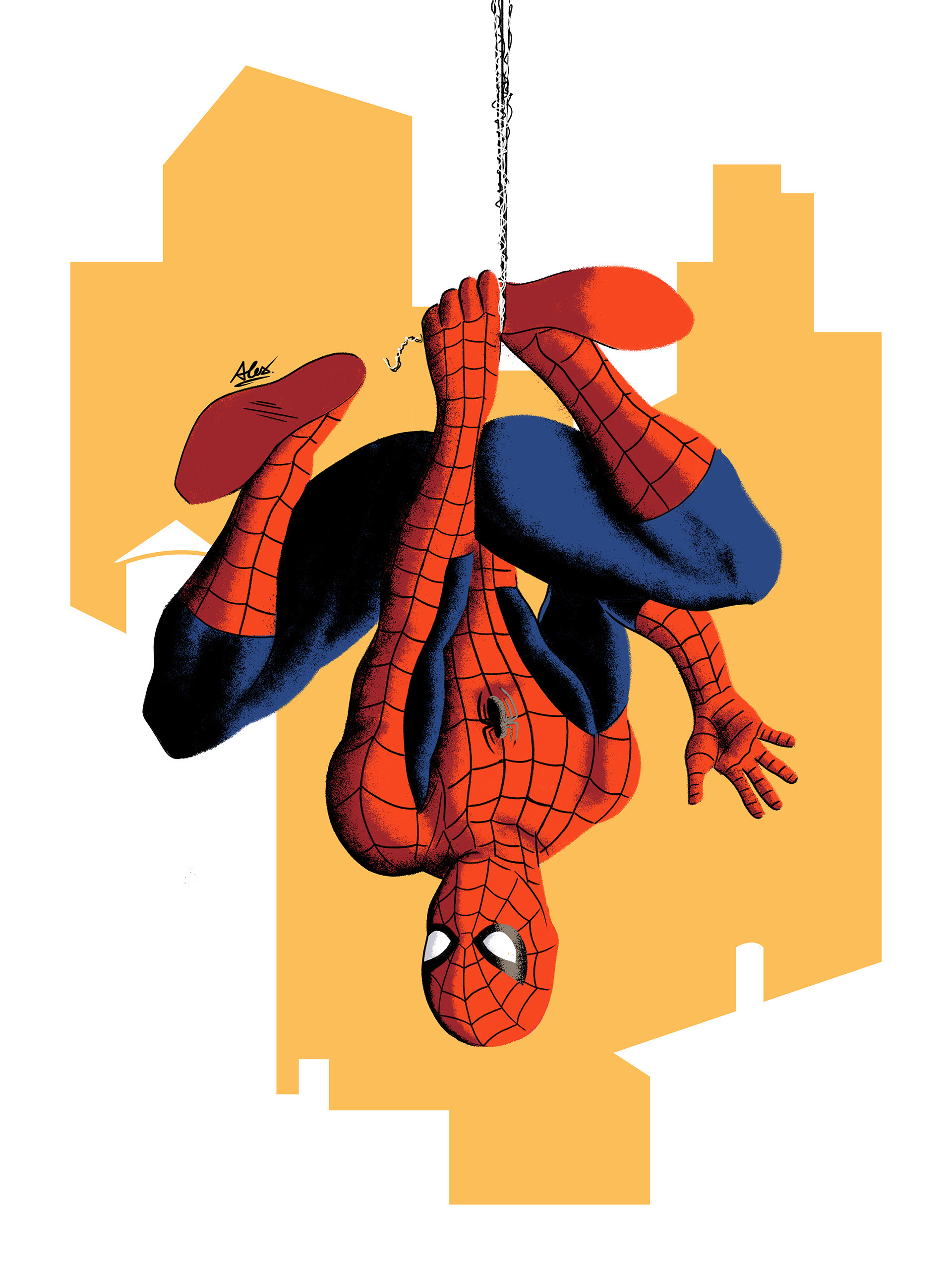 Spider-man (Sketch)