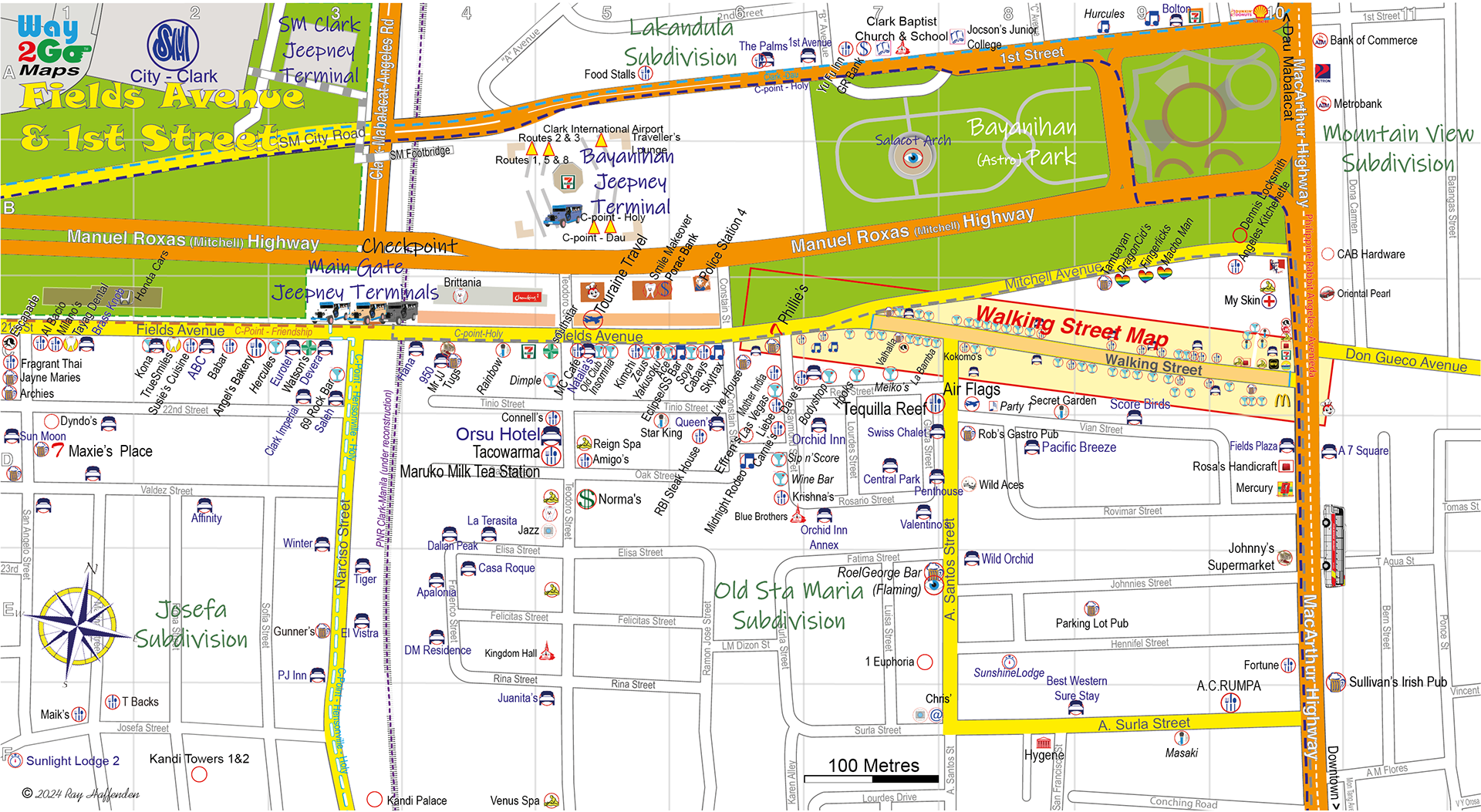 Fields Avenue & First Street