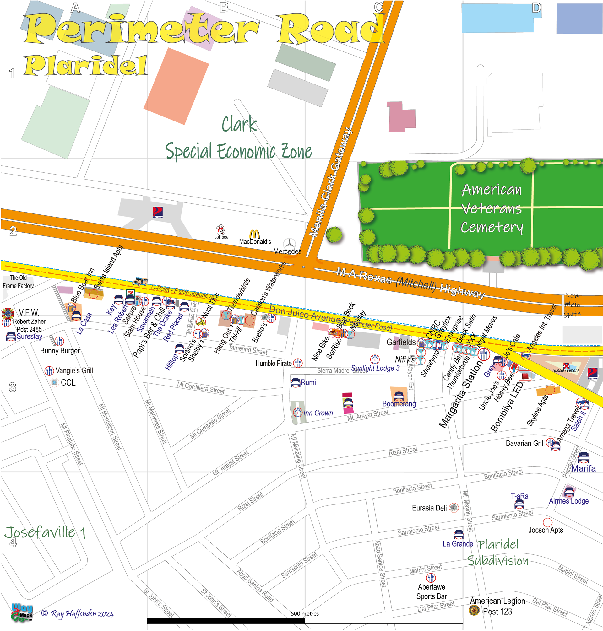 Plaridel - Perimeter Road