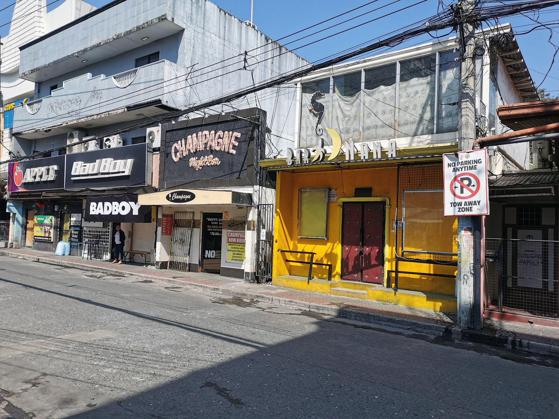 Walking Street, Fields Avenue, Balibago, Angeles City
