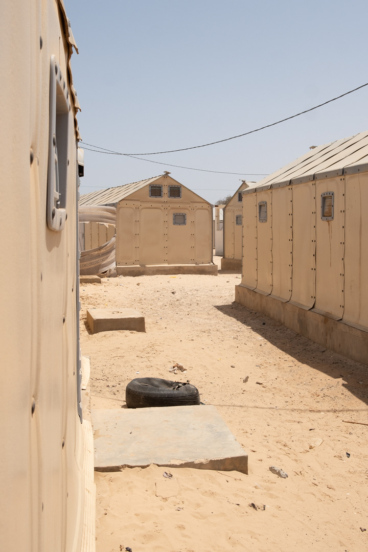 Djougop temporary camp