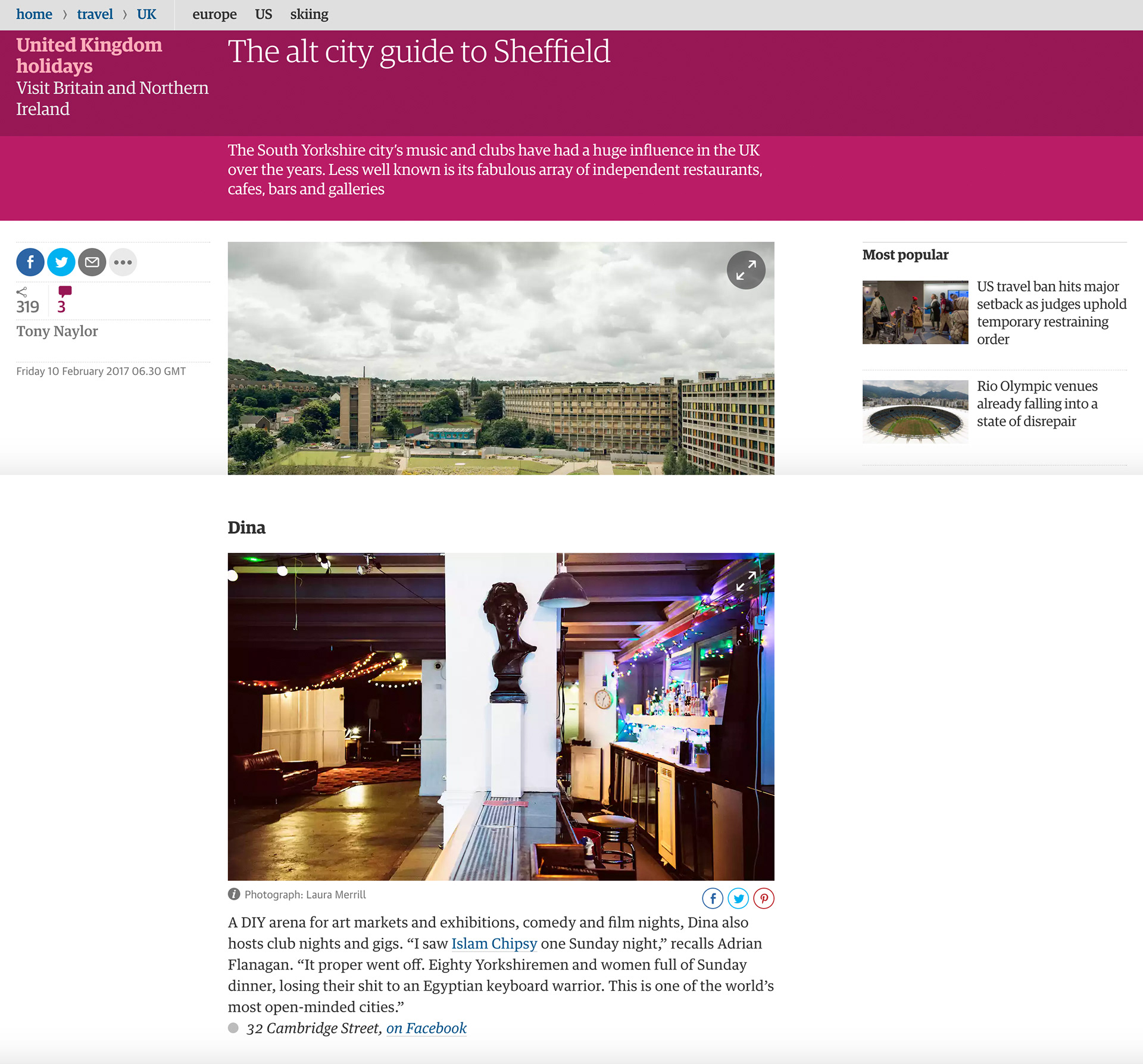 The Guardian Online, 2017