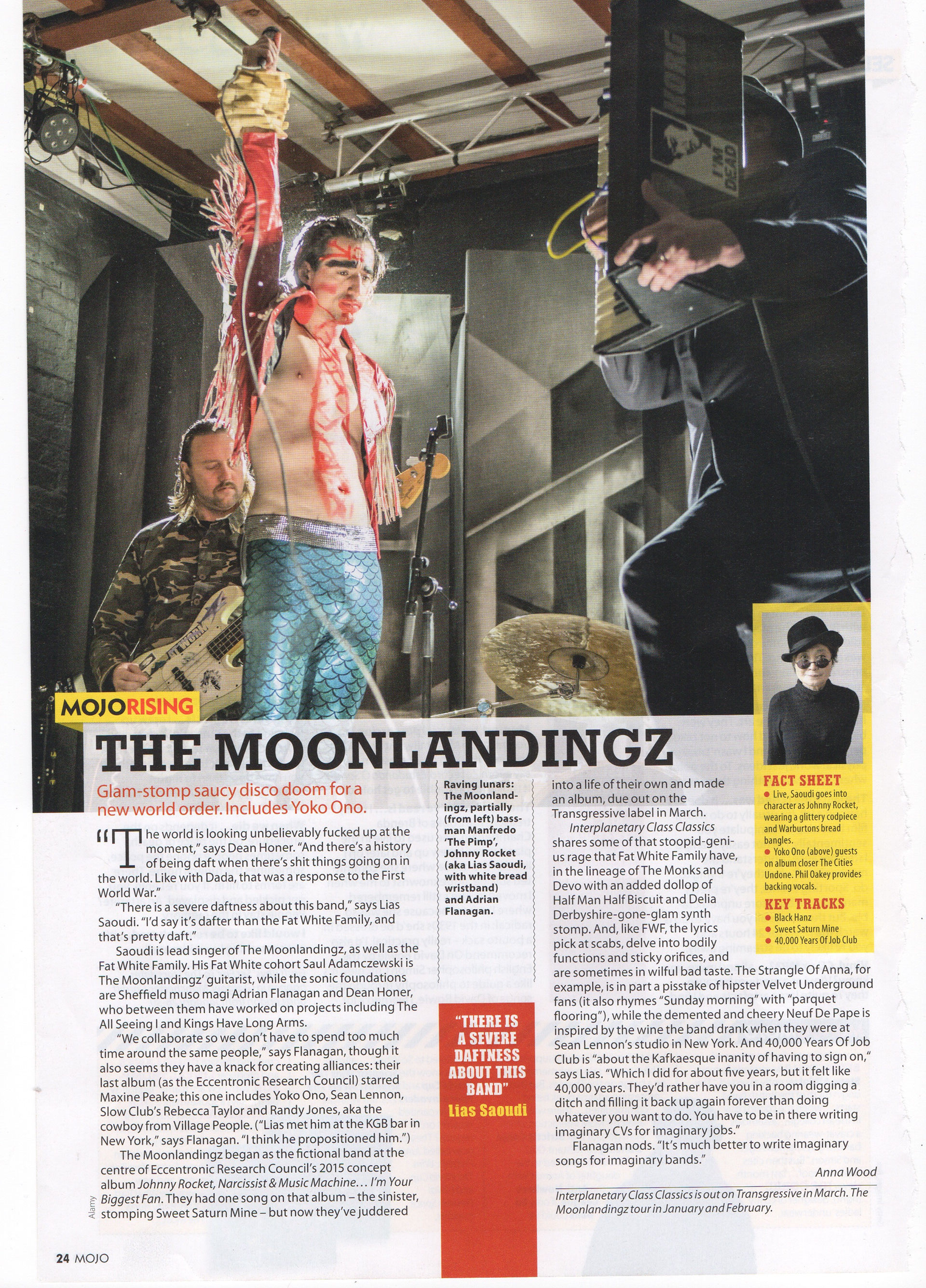 Mojo Magazine, 2017