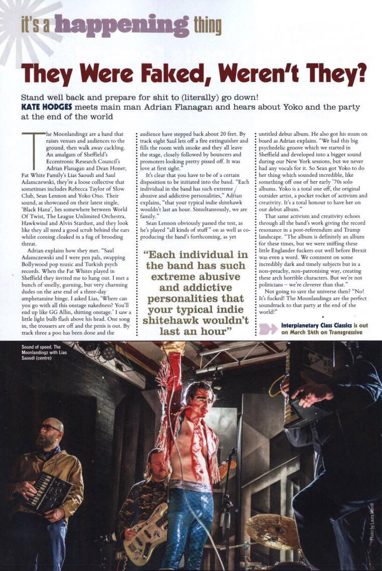 Shindig Magazine, 2017