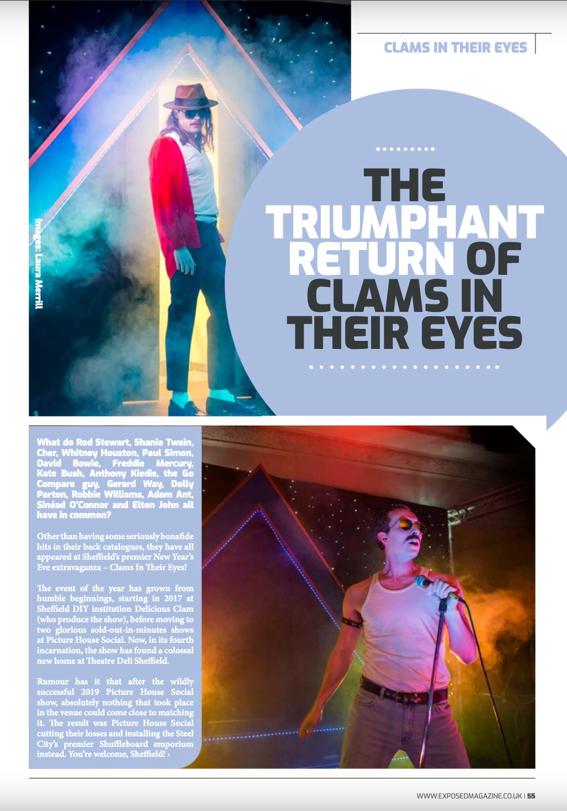 Exposed Magazine, 2021