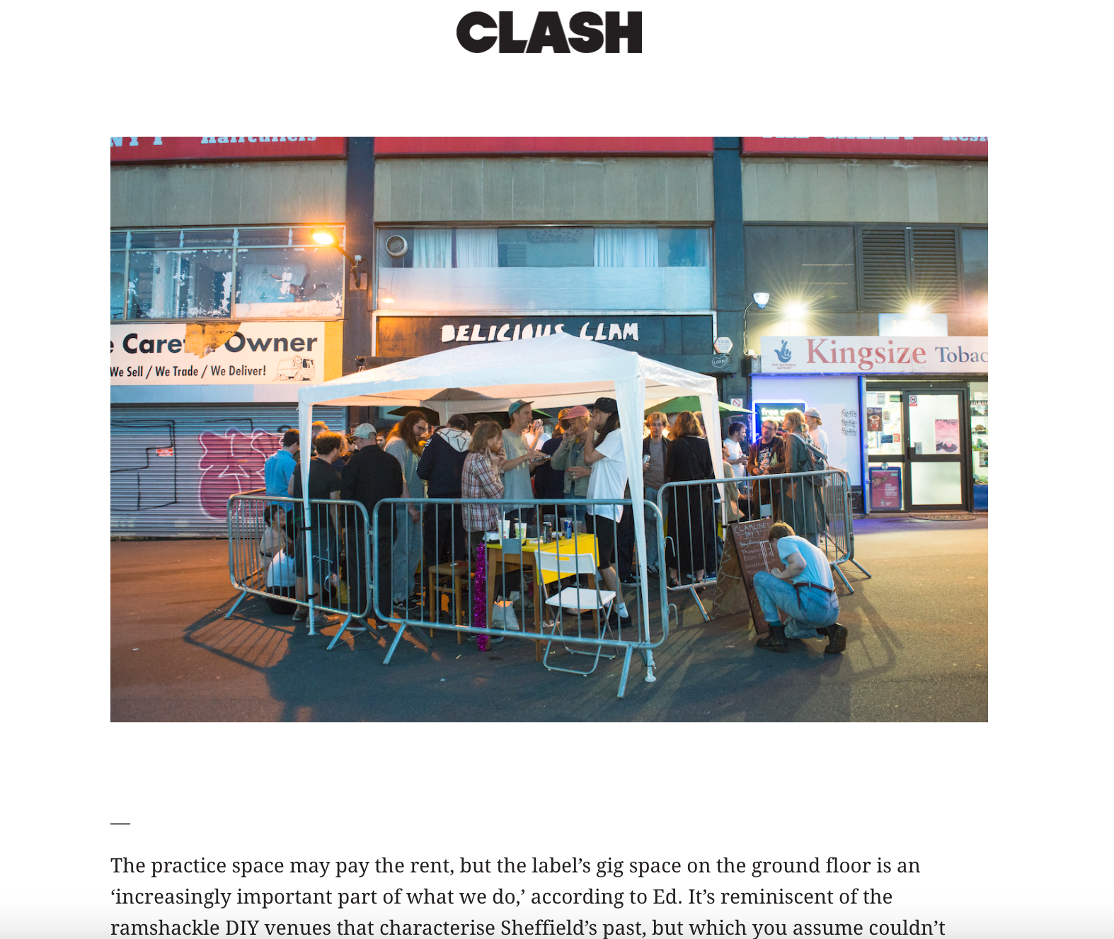 Clash magazine, 2024