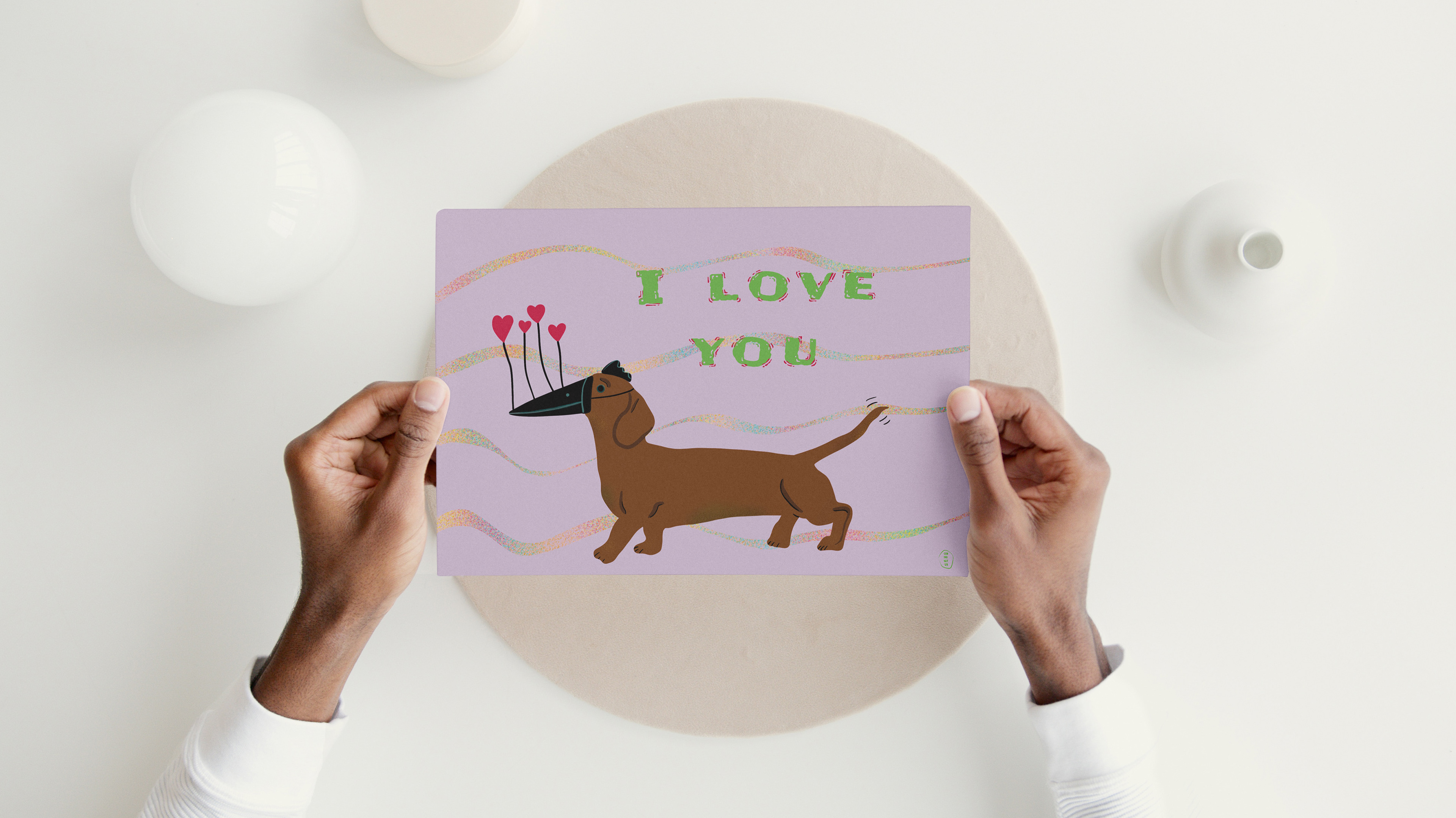 I love you sausage in disguise