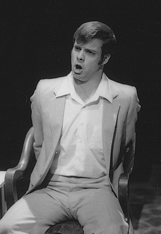 Execution of Justice by Emily Mann, directed by Neil Brenard. Pictured: Alan Kopischke (Dan White)