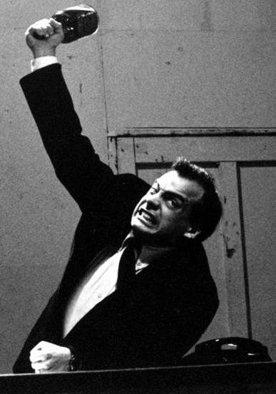 Tiny Dimes by Peter Mattei, Thick Description, directed by Tony Kelly. Pictured: Alan Kopischke (Neil)