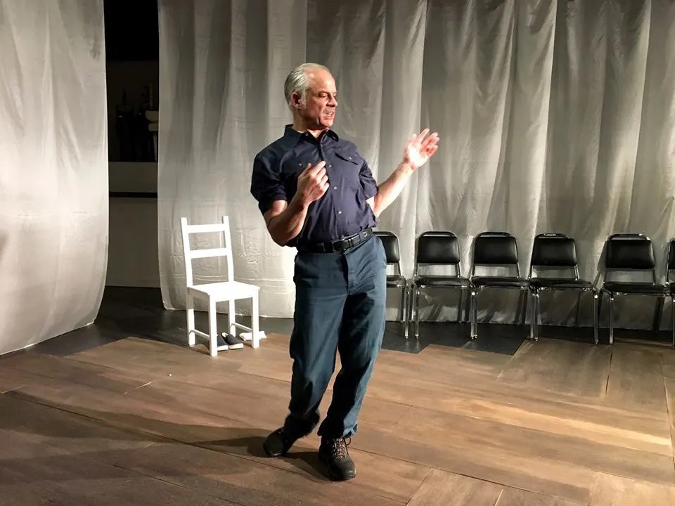 Frozen by Bryony Lavery, directed by Stephen Rupsch, Production Design by April Beiswinger. Pictured: Alan Kopischke (Ralph)