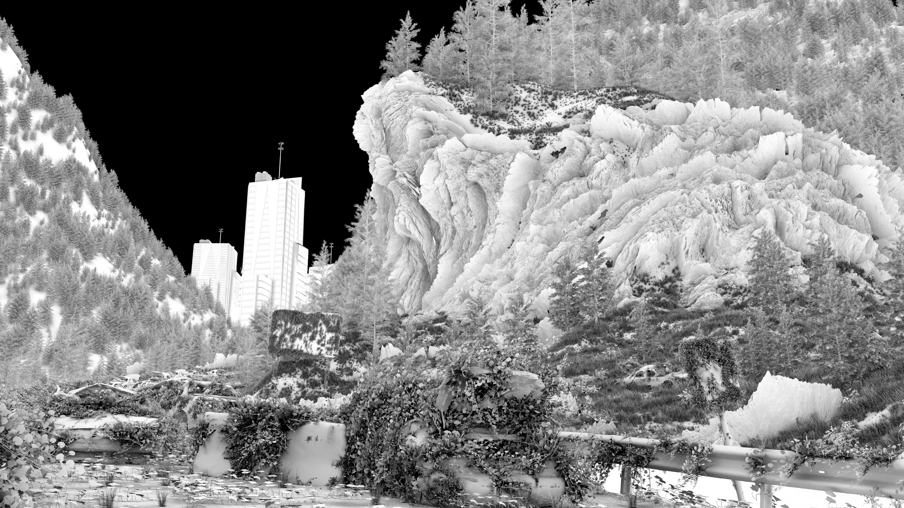 Ambient Occlusion render pass