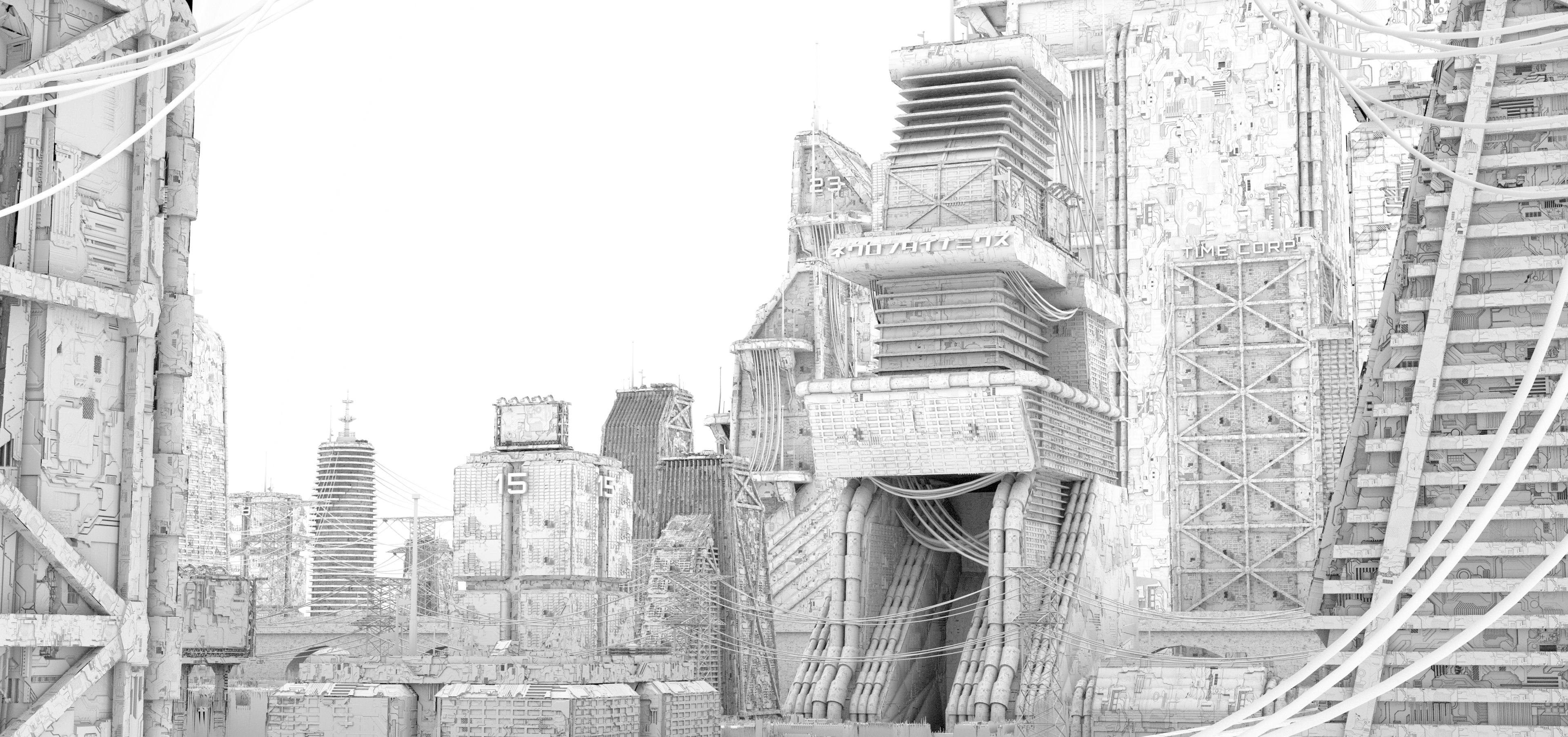 Ambient Occlusion render pass