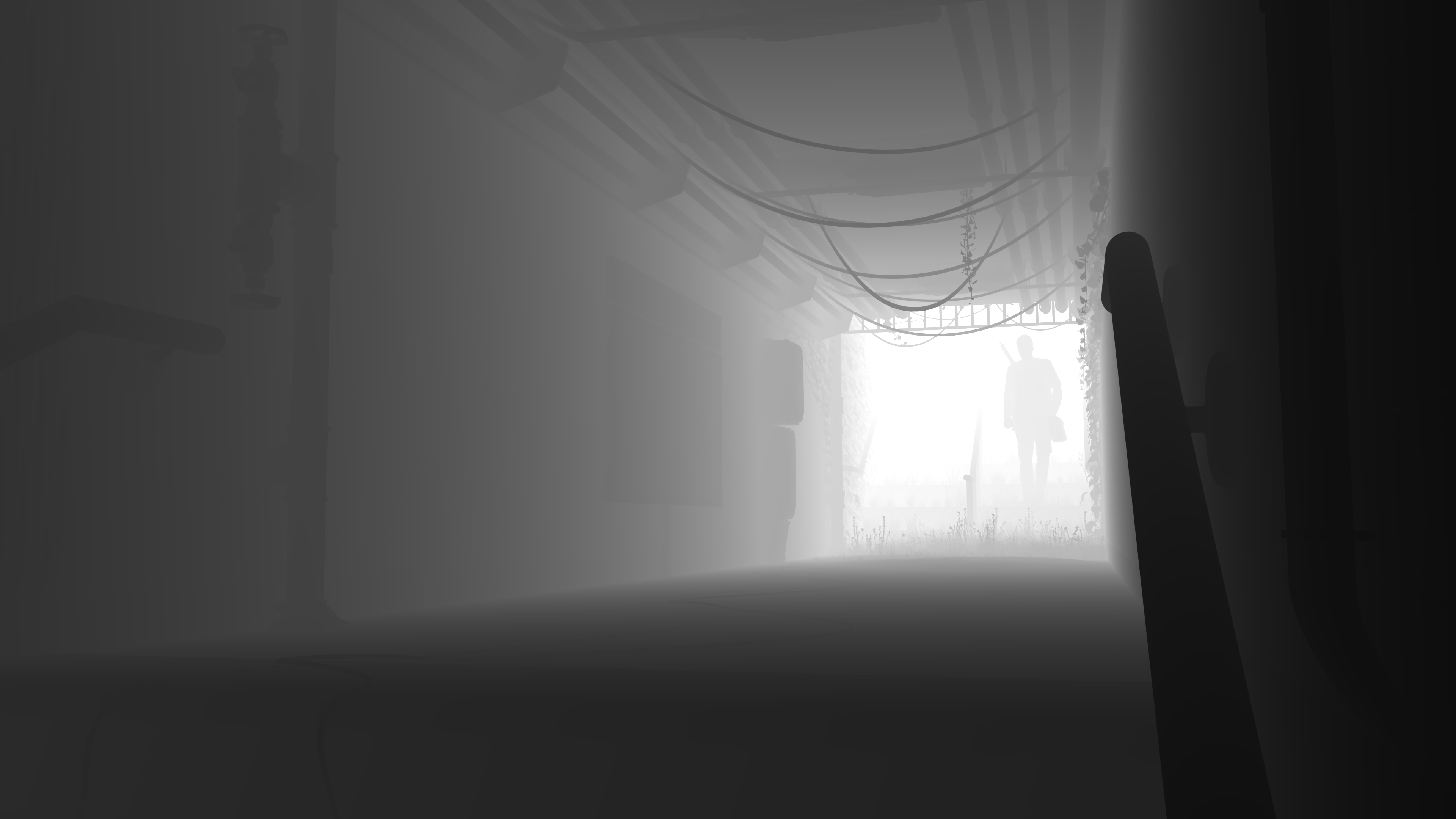 Z-Depth render pass