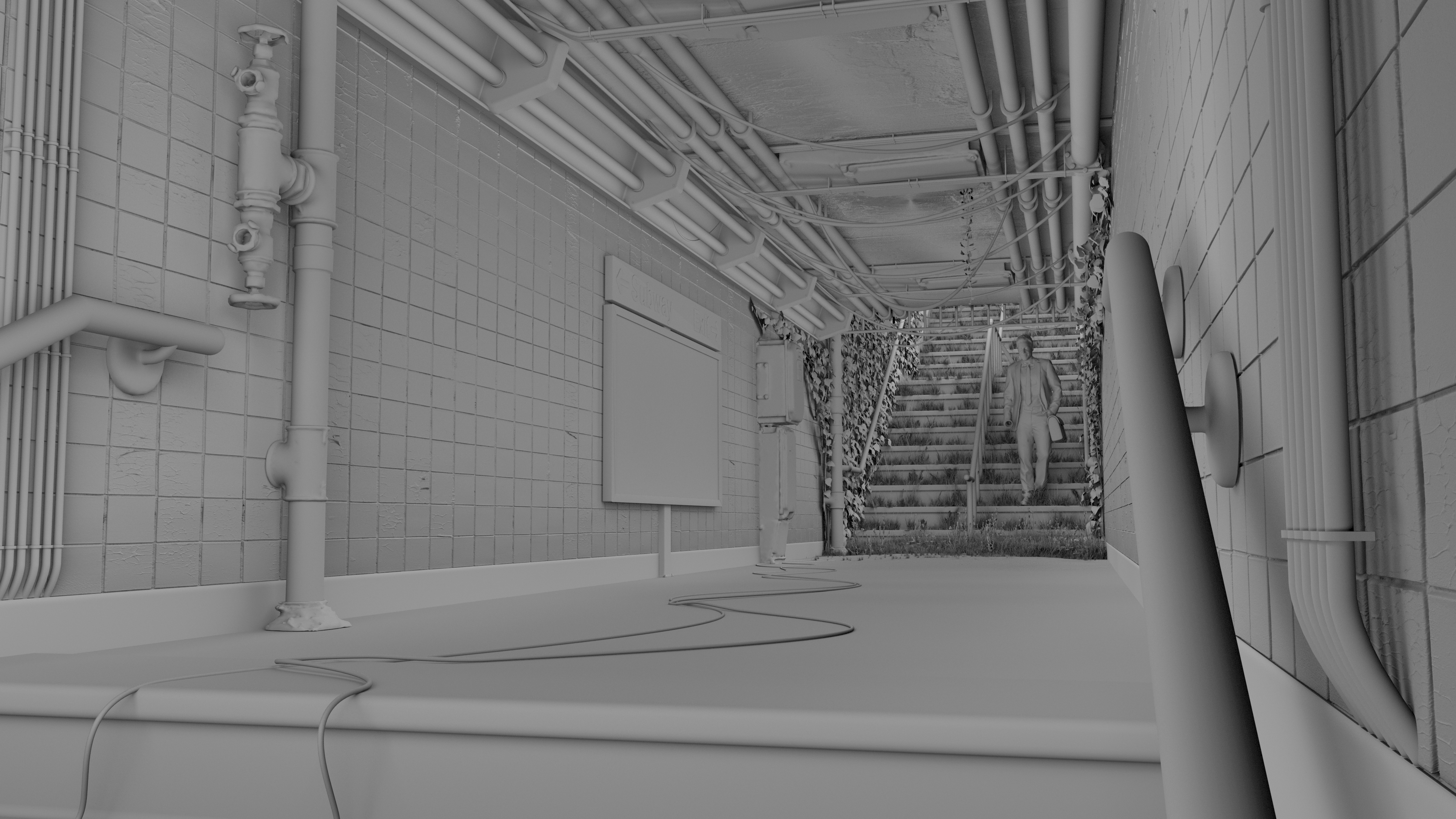 Ambient Occlusion render pass