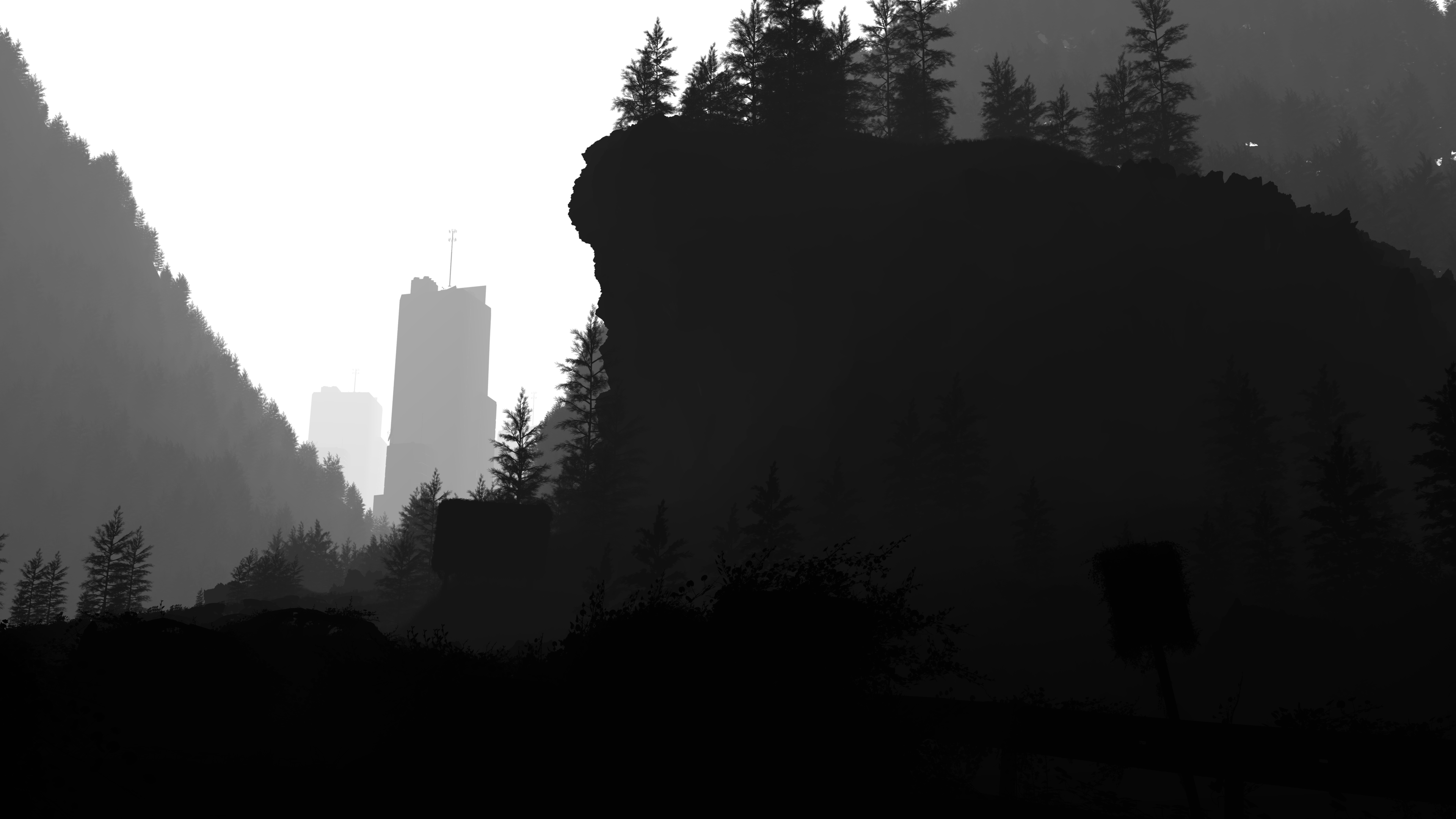 Z-Depth render pass