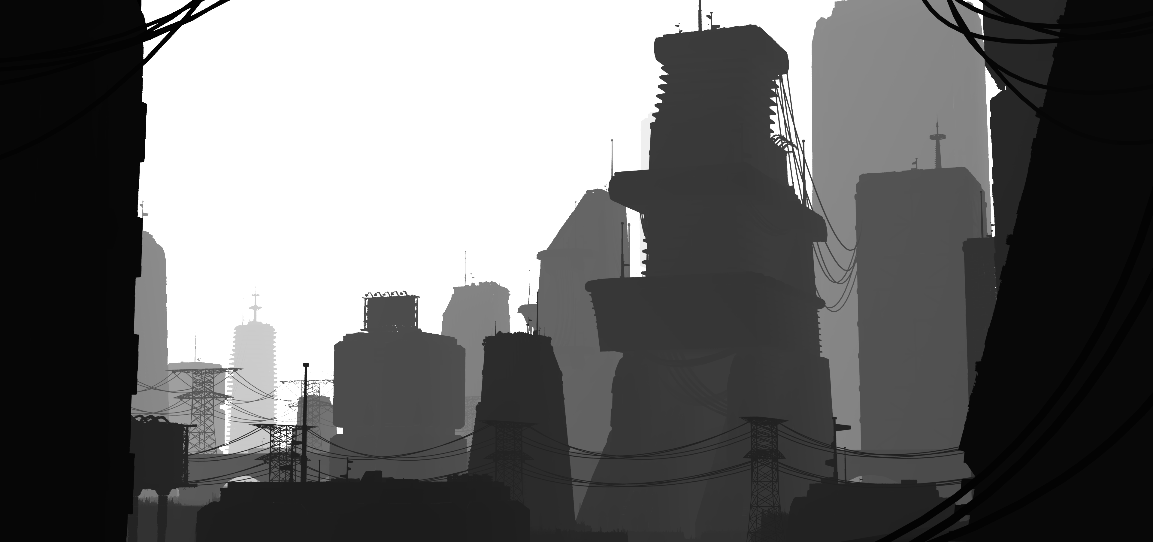 Z-Depth render pass