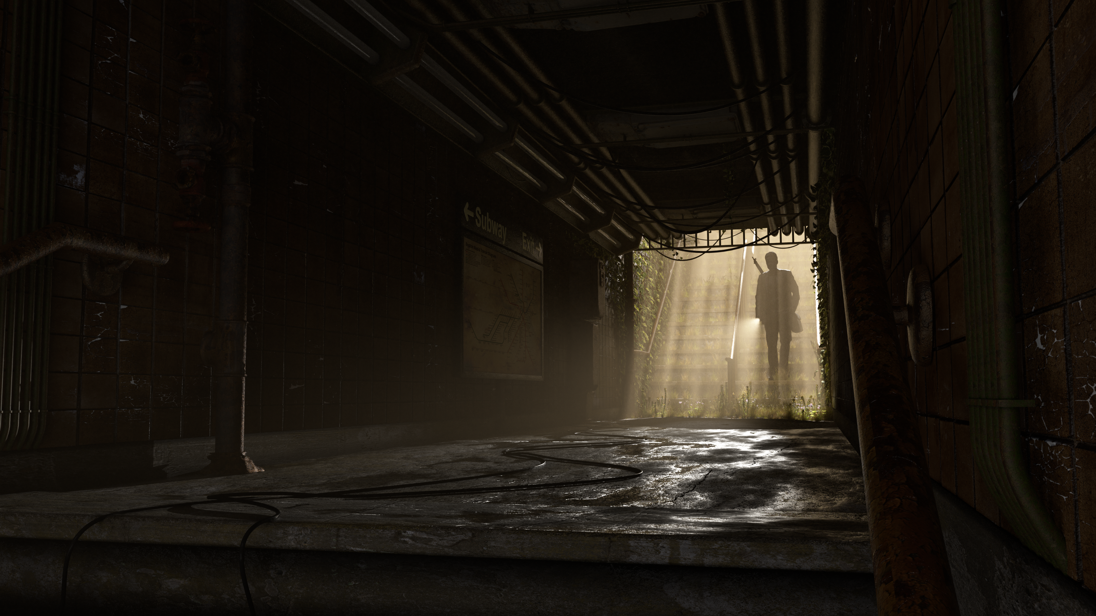 Render from Cinema4D + Octane Render