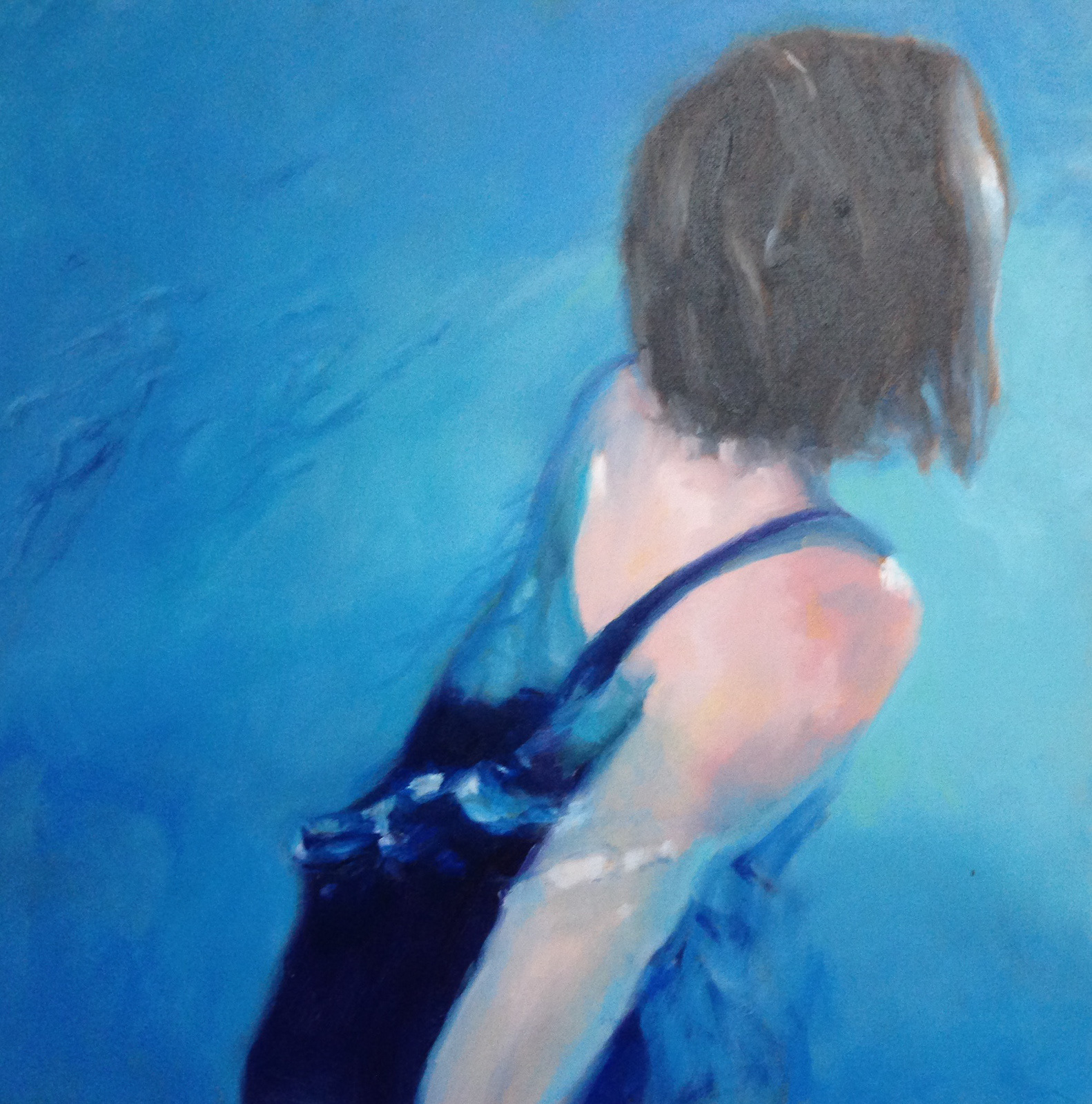 Angelita - 2017 - Óleo s/Tela - 50x50cm - 625€