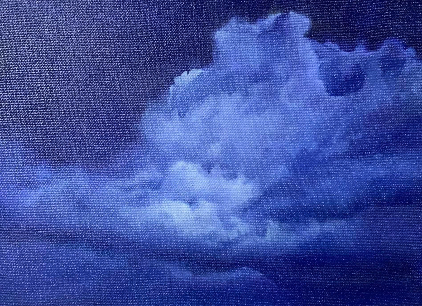 Em Busca do Sublime VII - Óleo s/ tela, 18X24cm - 250€