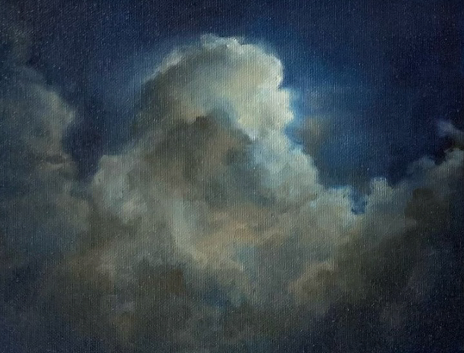 Em Busca do Sublime I - Óleo s/ tela, 18X24cm - 250€