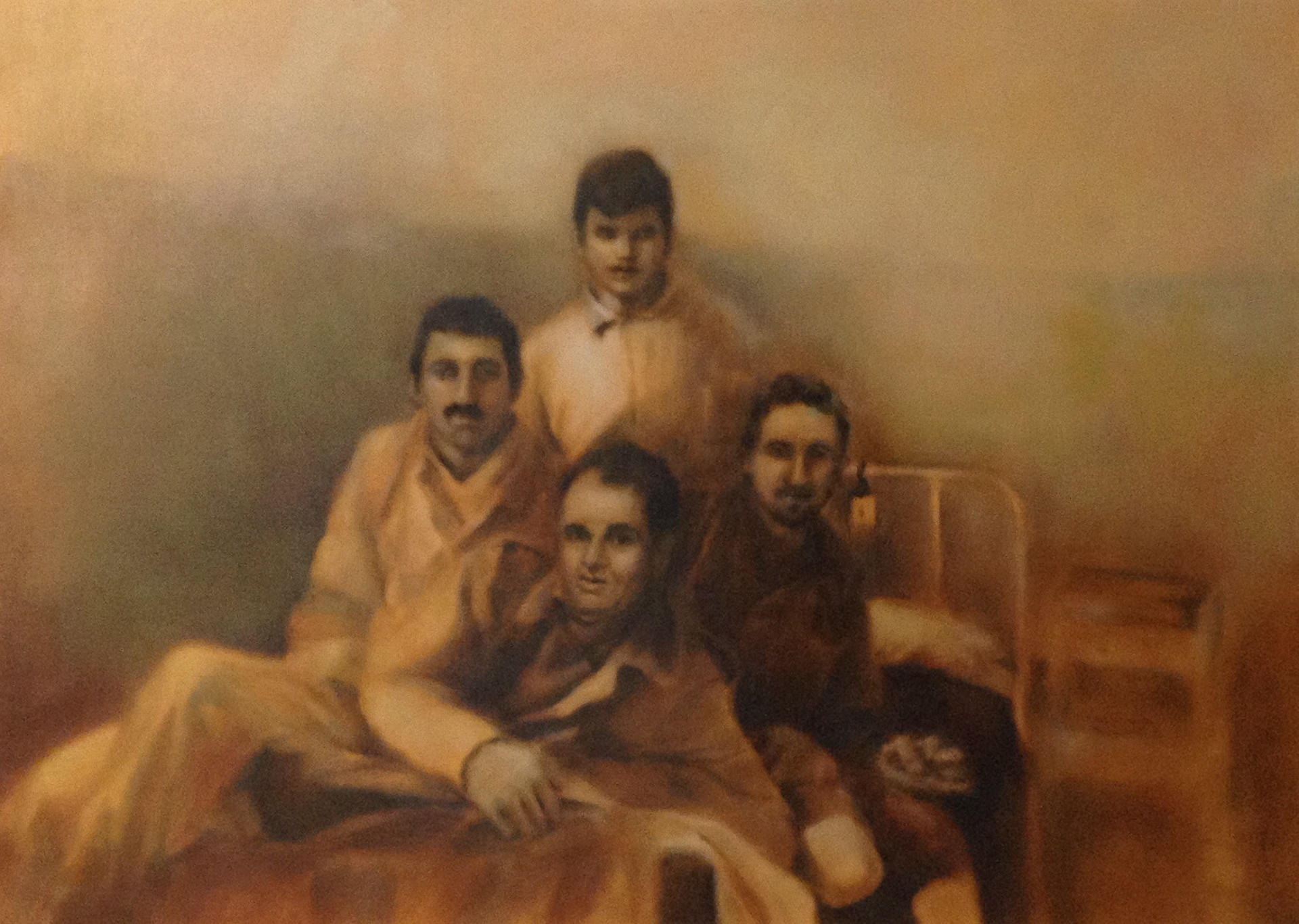 Feliz Natal, 2018 - Óleo s/ tela, 60X70cm - 450€