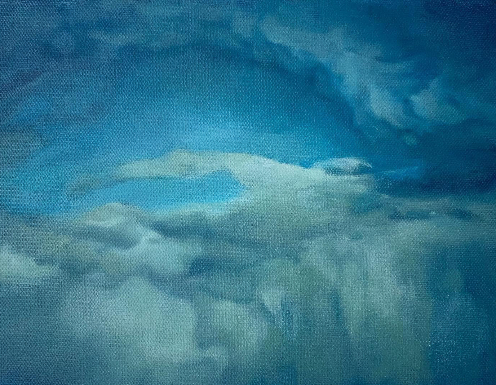 Em Busca do Sublime V - Óleo s/ tela, 18X24cm - 250€