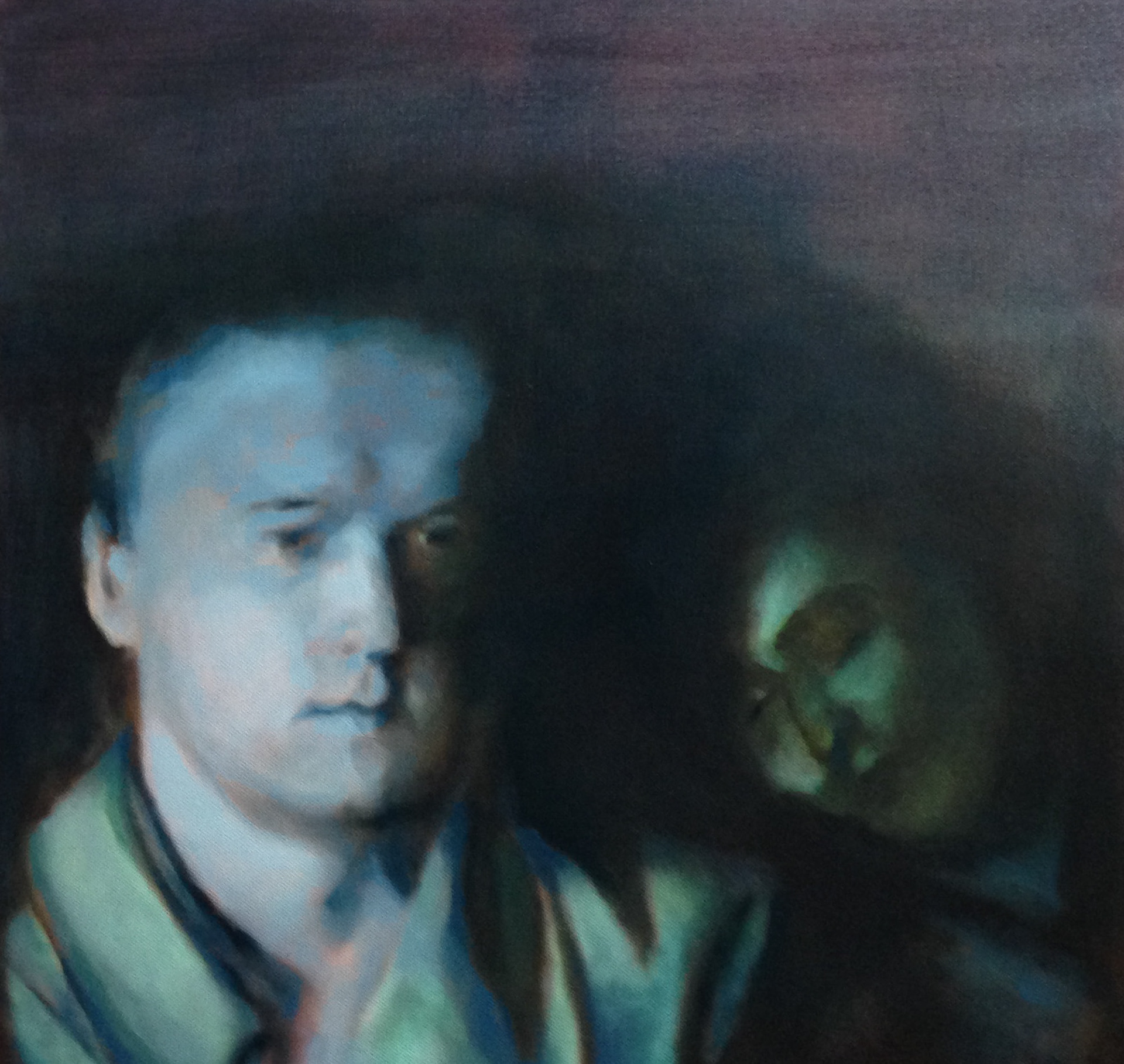 Paz, 2018 - Óleo s/ tela, 50x50cm - 450€