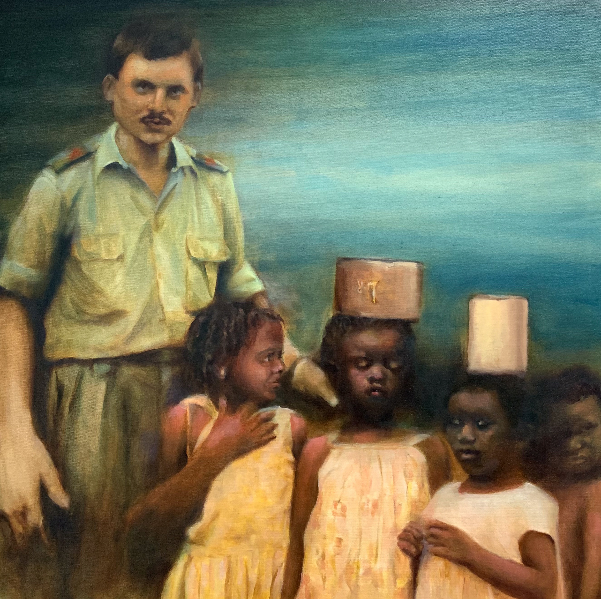 Prico, 2021 -v Óleo s/ tela, 80x80cm - 1250€