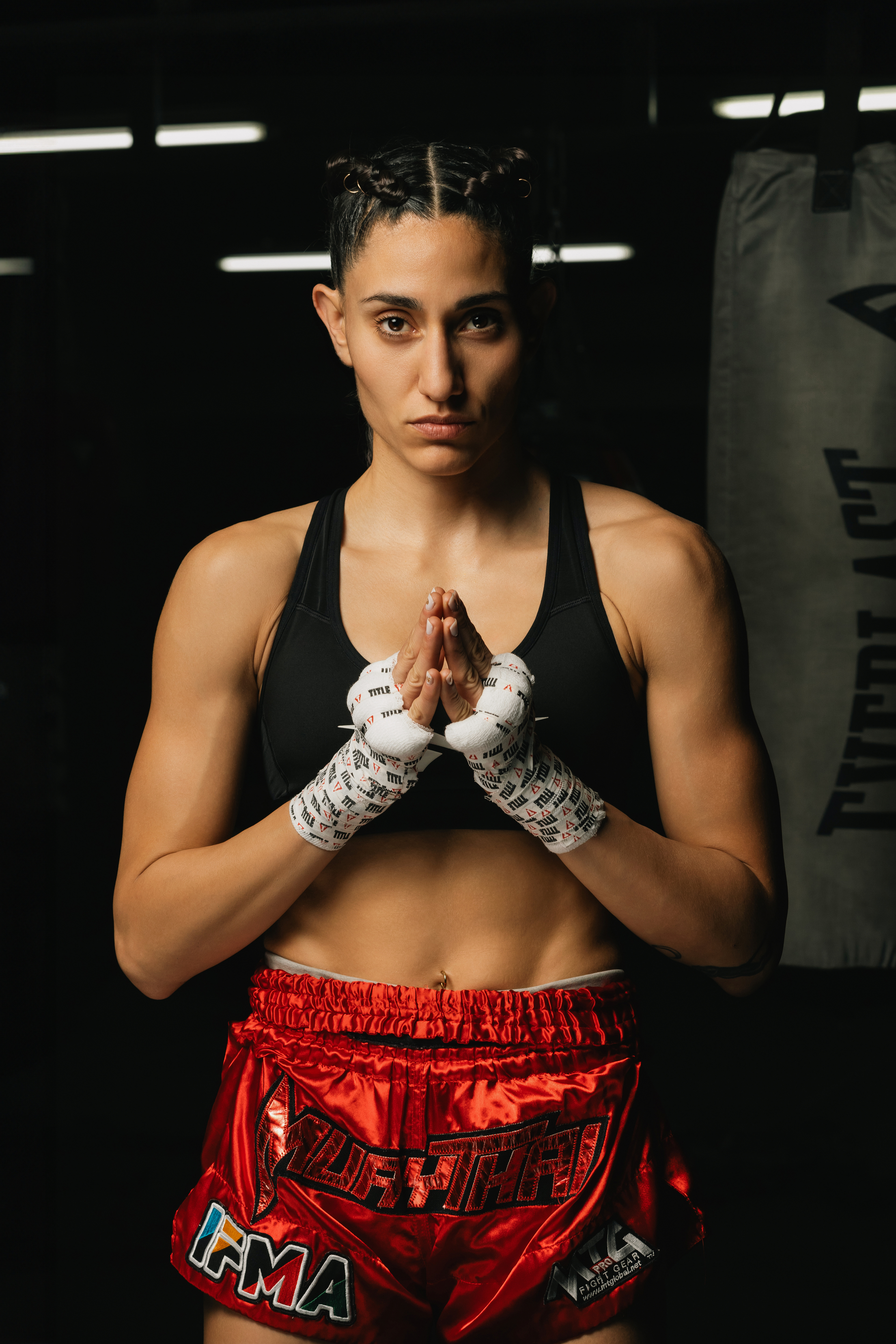 Laura Burgos Campeona Mundial de Muaythai Patras 2024