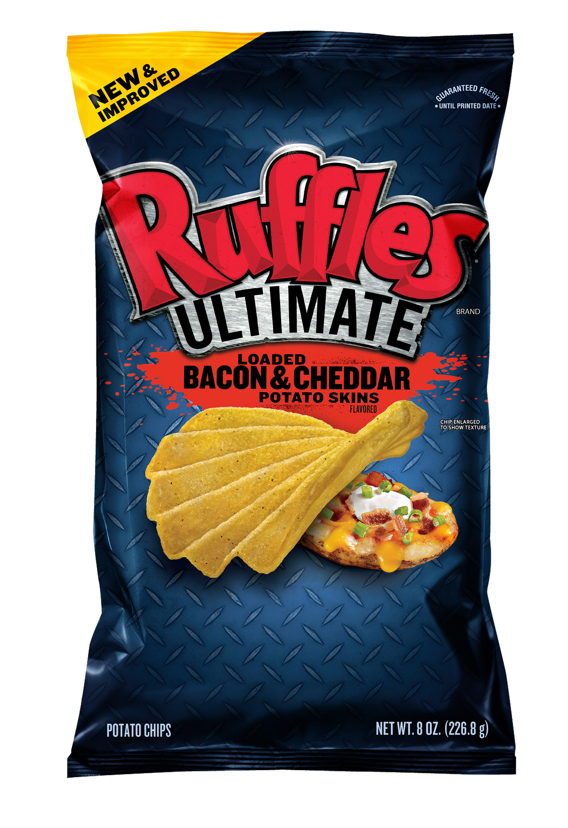 Led all aspects of this package design including photoshoot of loaded potato