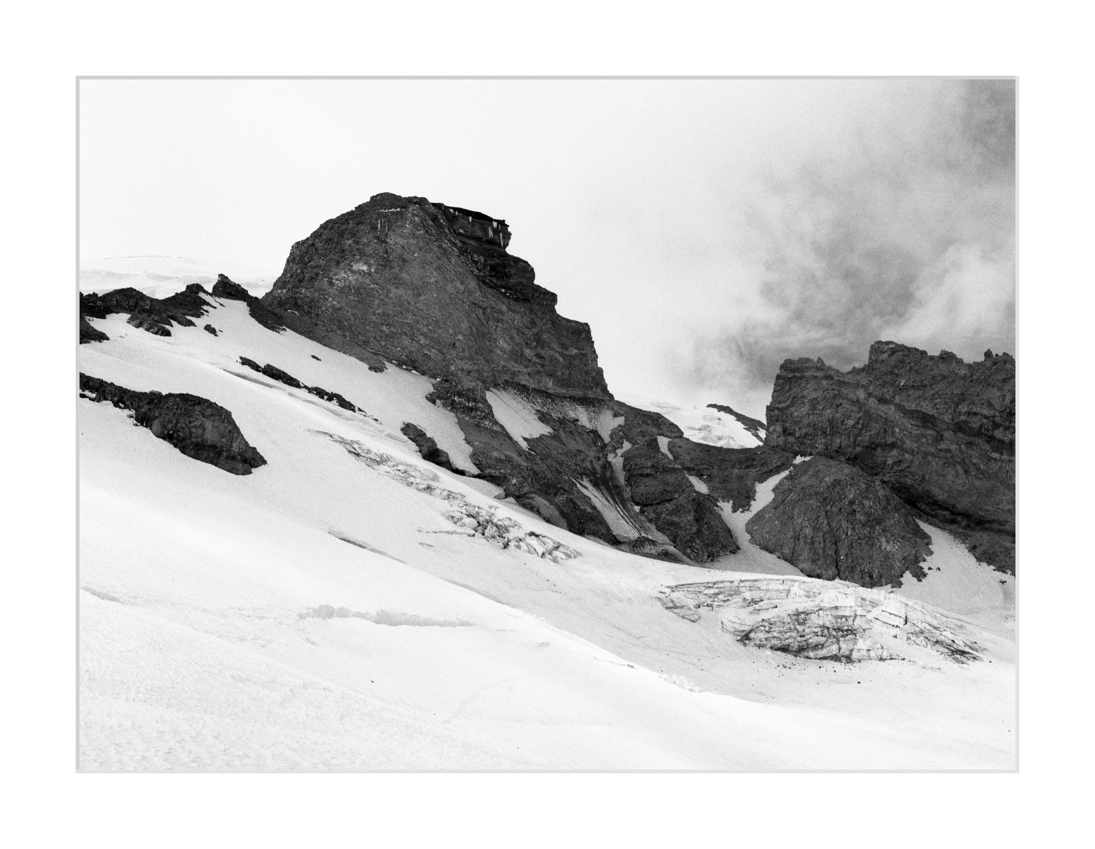 Mount Rainier Seen from Camp Muir