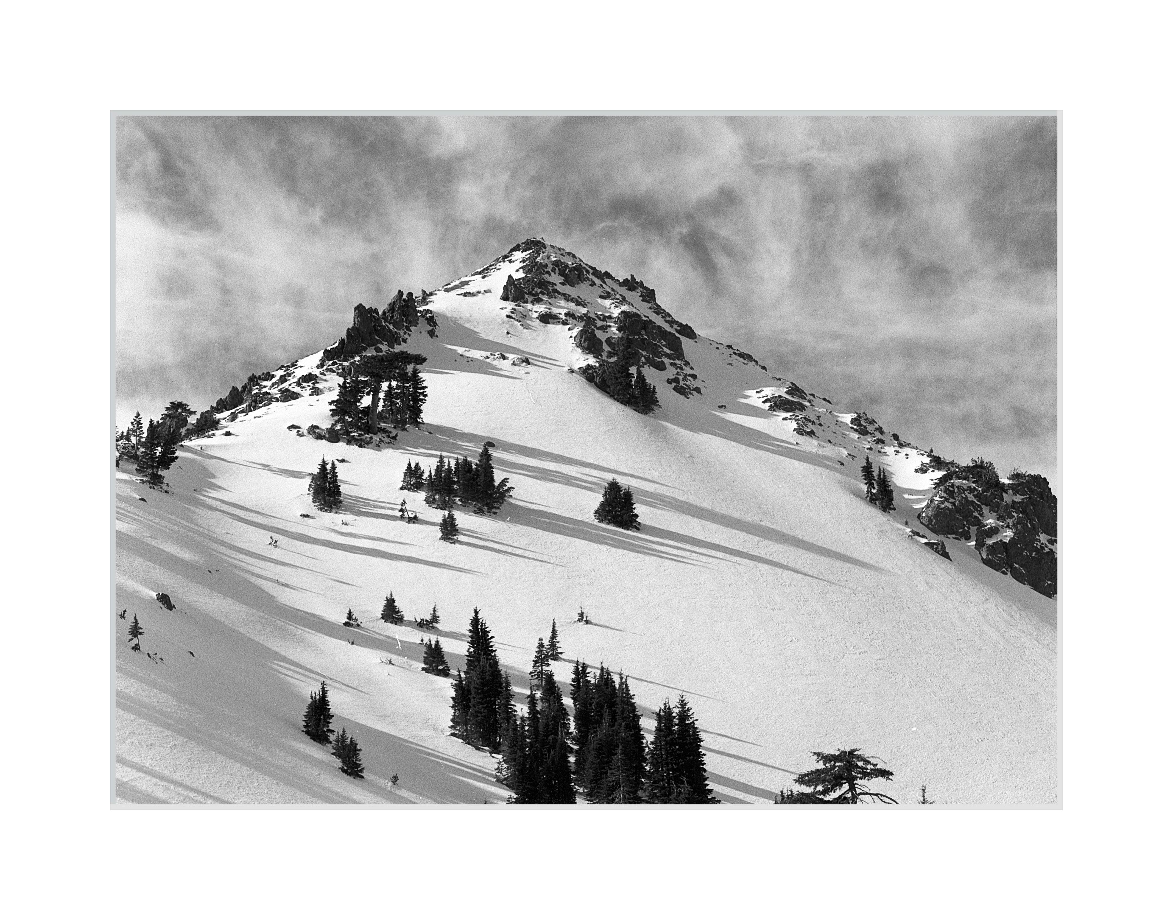 Winter Above Ridge Lakes #2