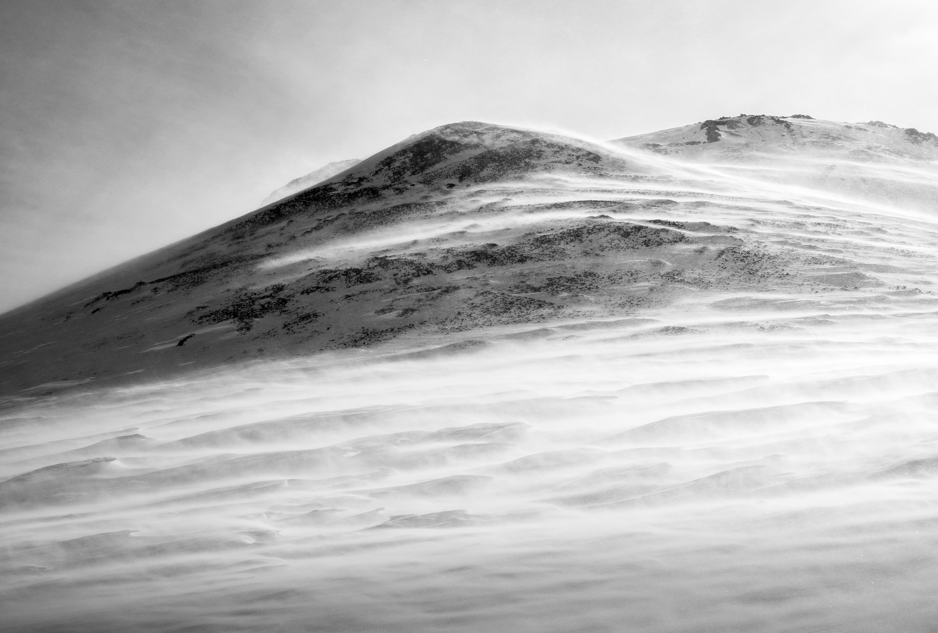 Blowing Snow as a Storm Approaches #1