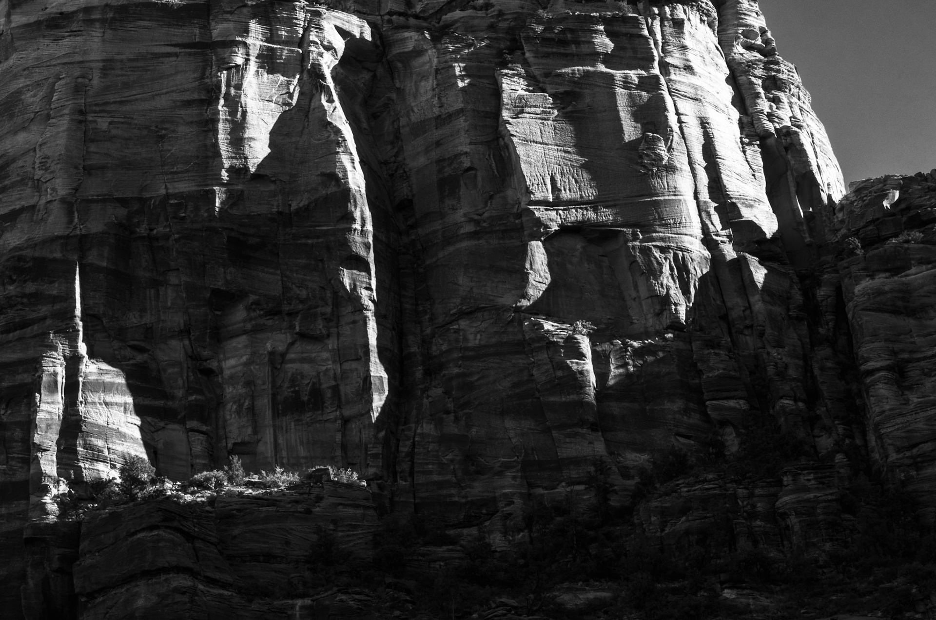 Light on Angels Landing