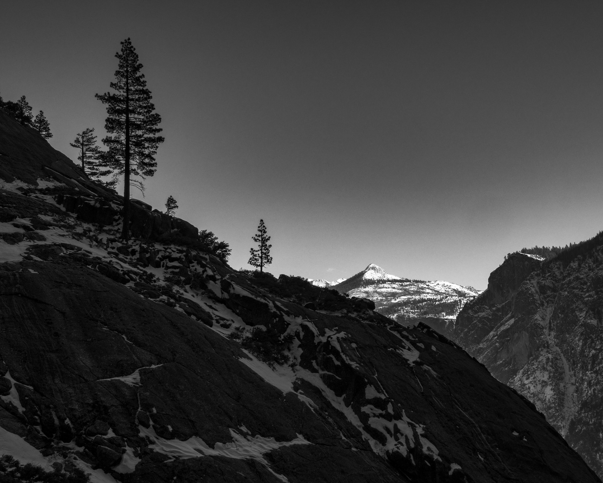 Looking Towards Mount Starr King