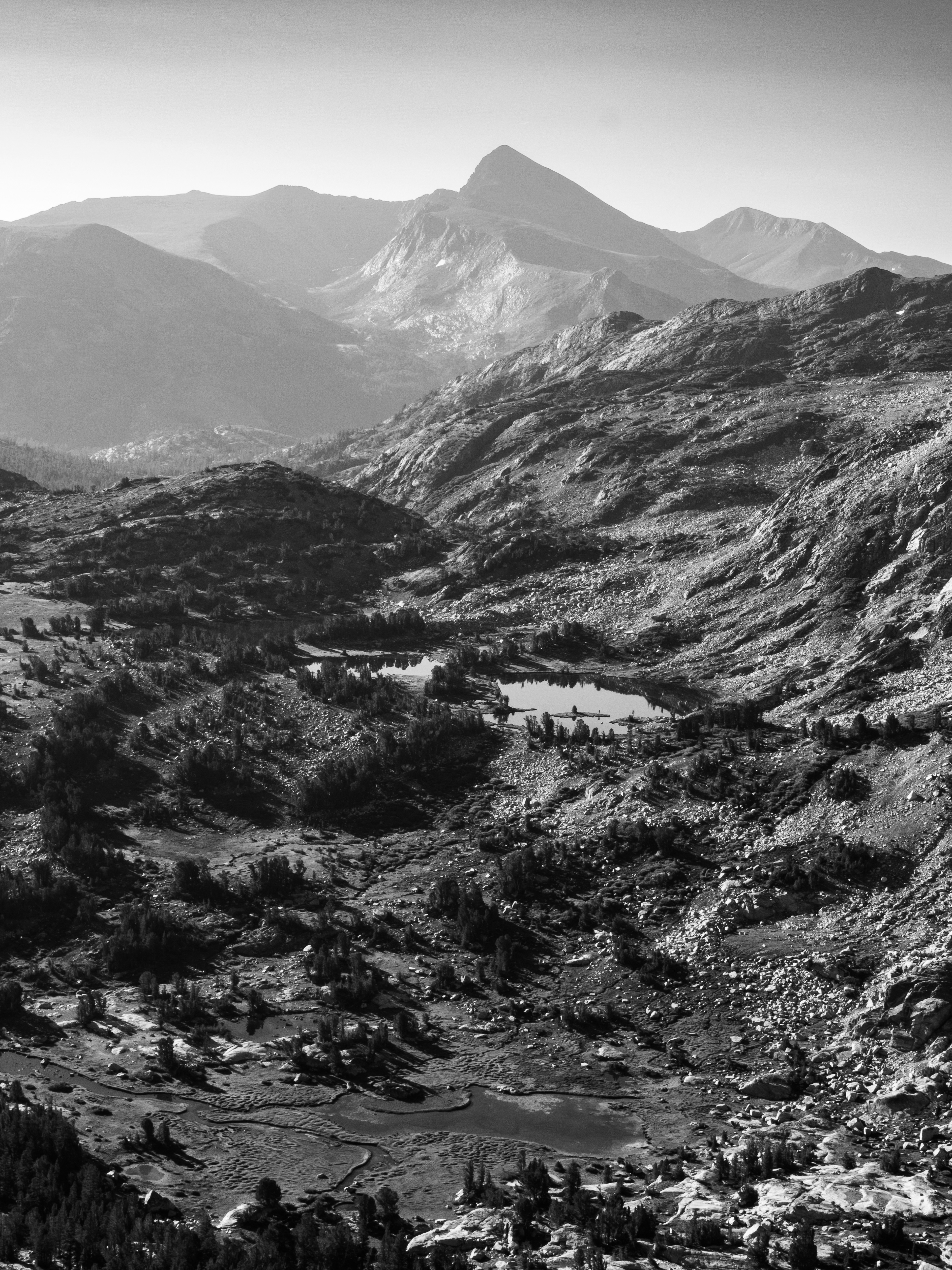 Ascending Mount Conness