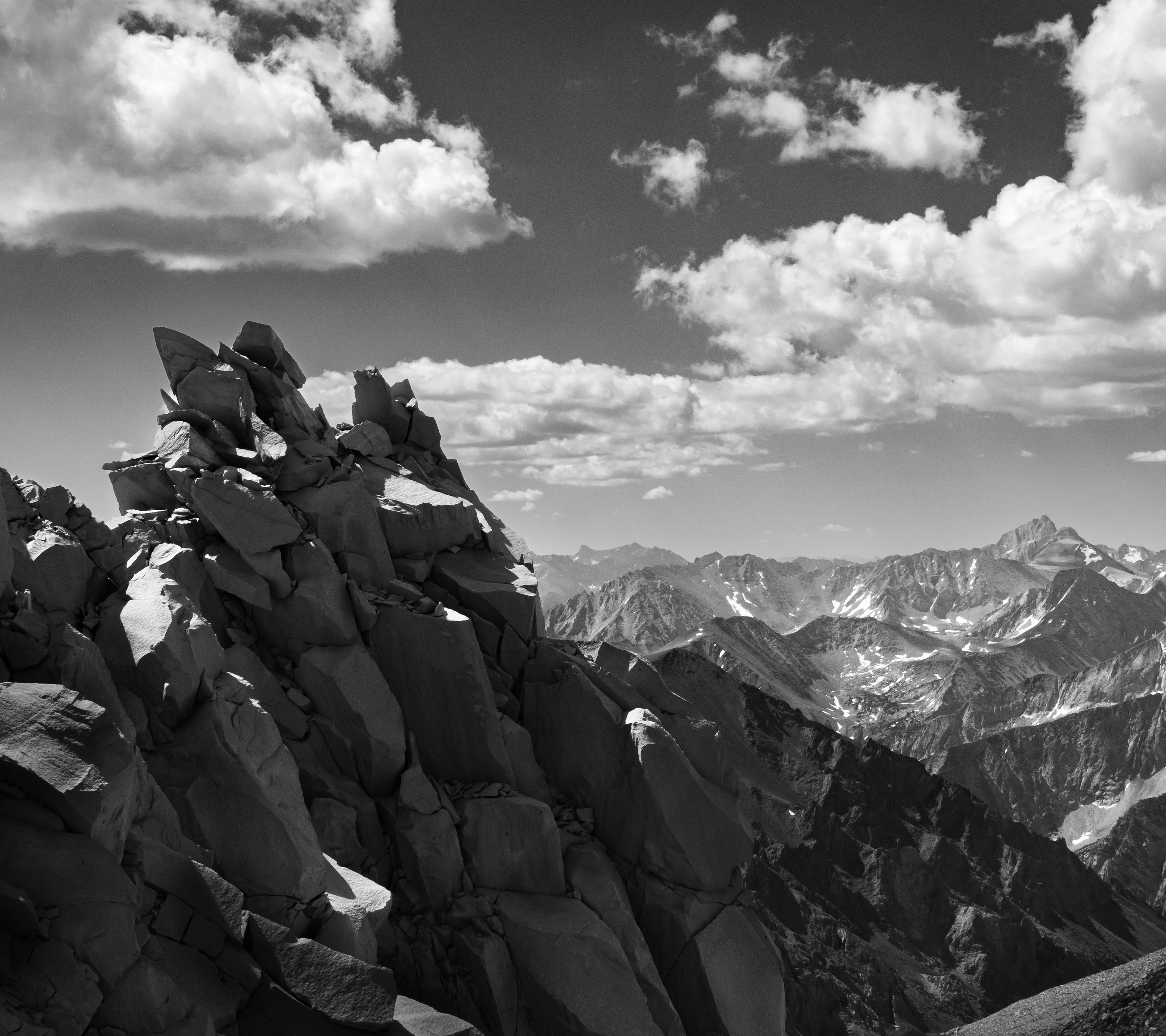 Ascending Mount Morgan