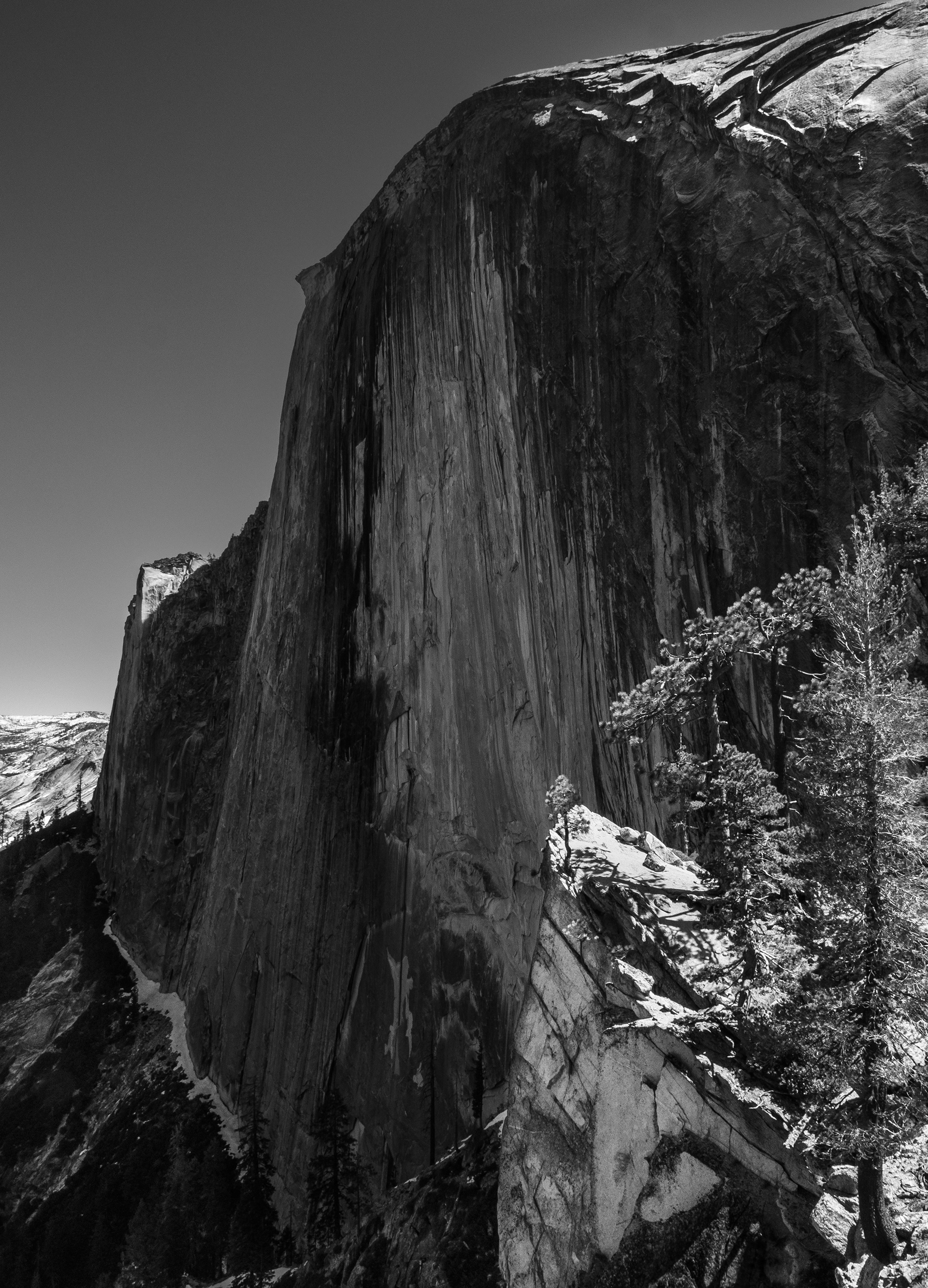 Beside the Face of Half Dome