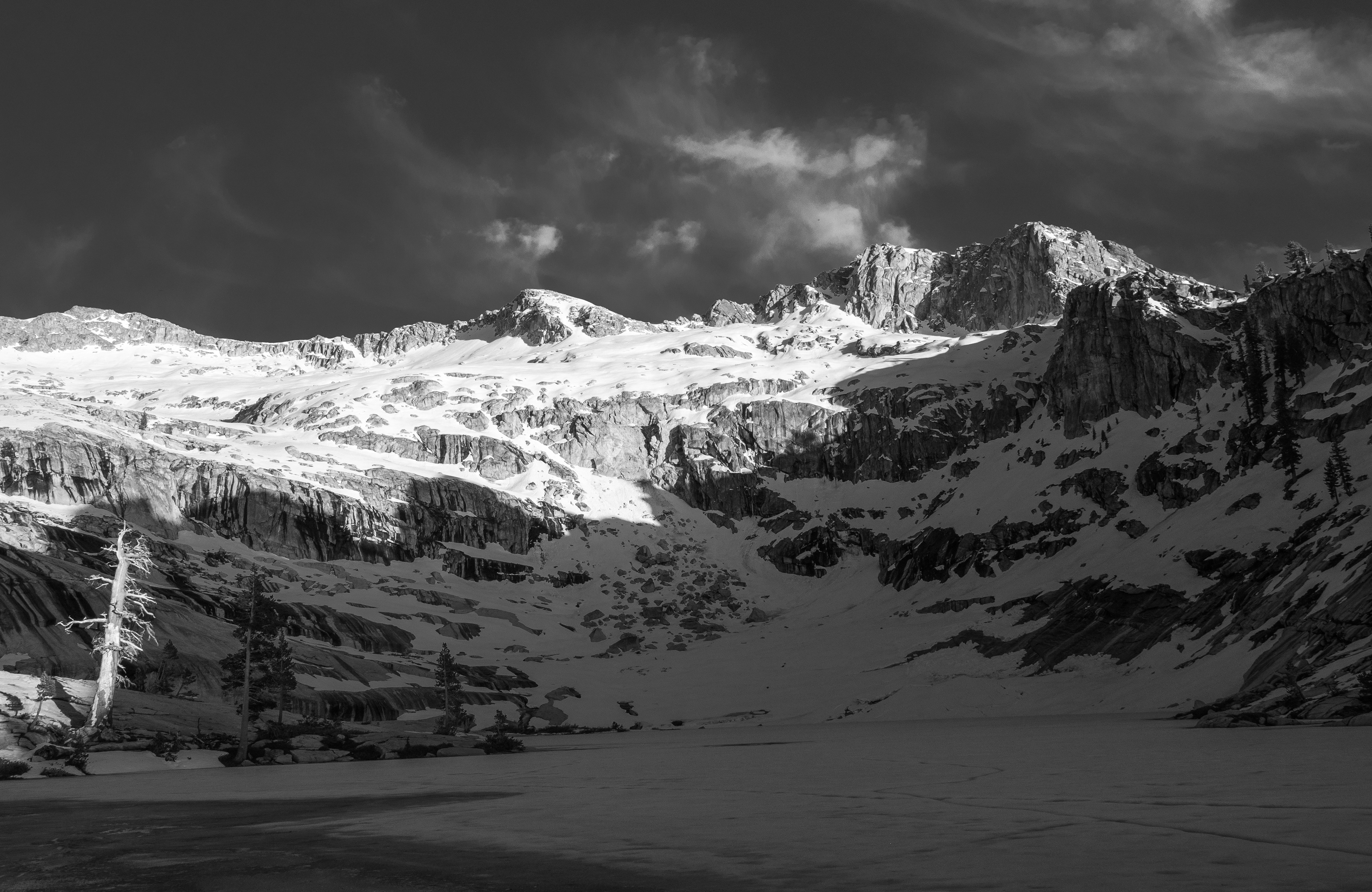 Time Passing, Relative to the Mountains